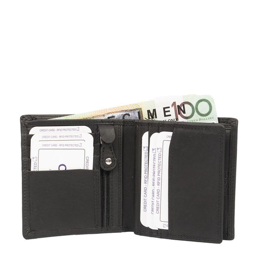 ZOP1447 ~ Men's Embossed Wallet