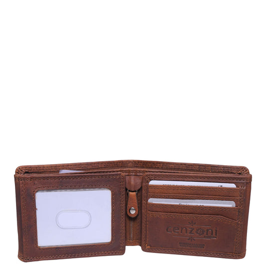 ZOP91461 ~ Men's Embossed Wallet