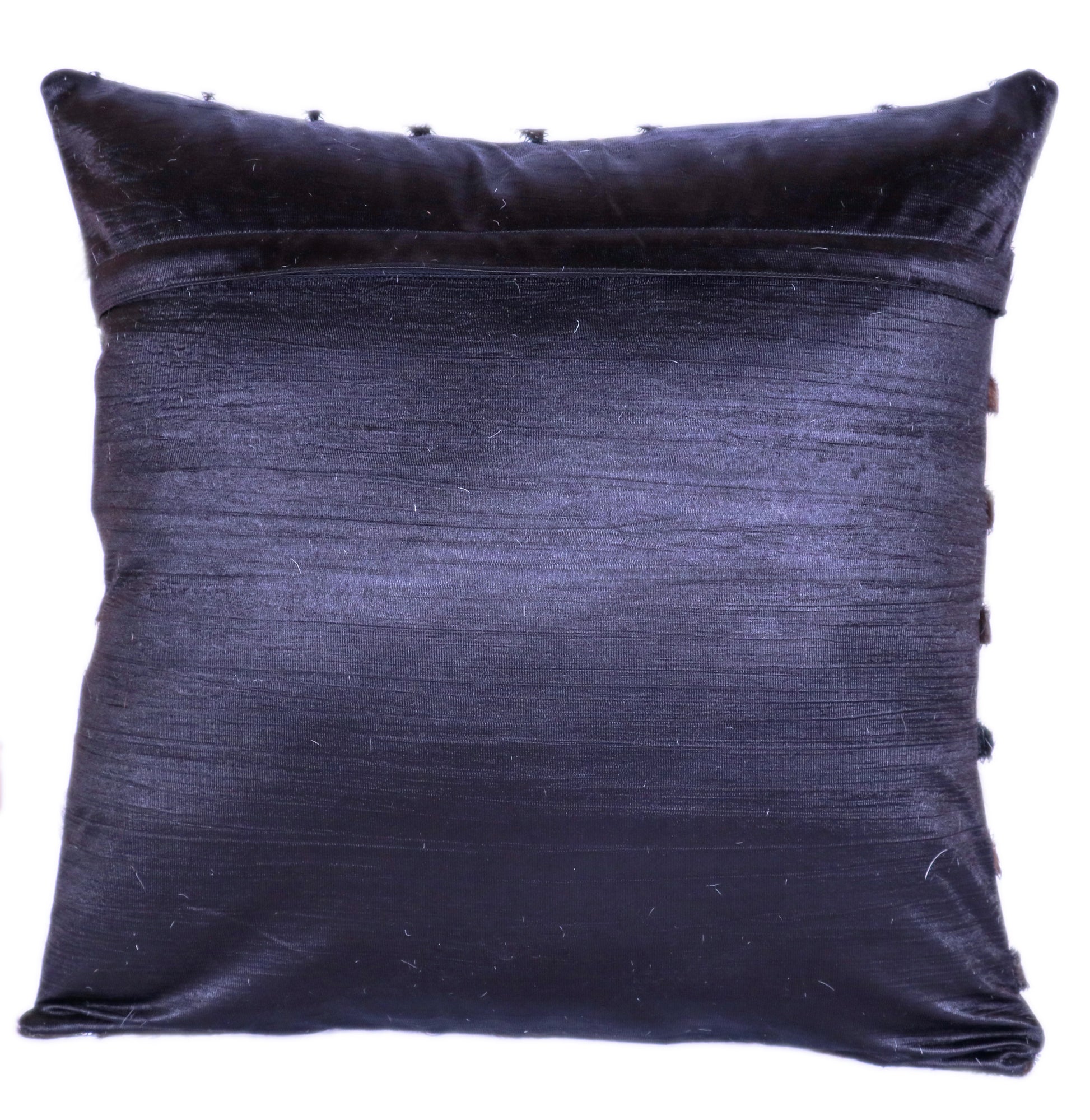Hairon Leather Cushion Cover - FULL SQUARE - CUHA018SQ3 ash-cenzoni.myshopify.com