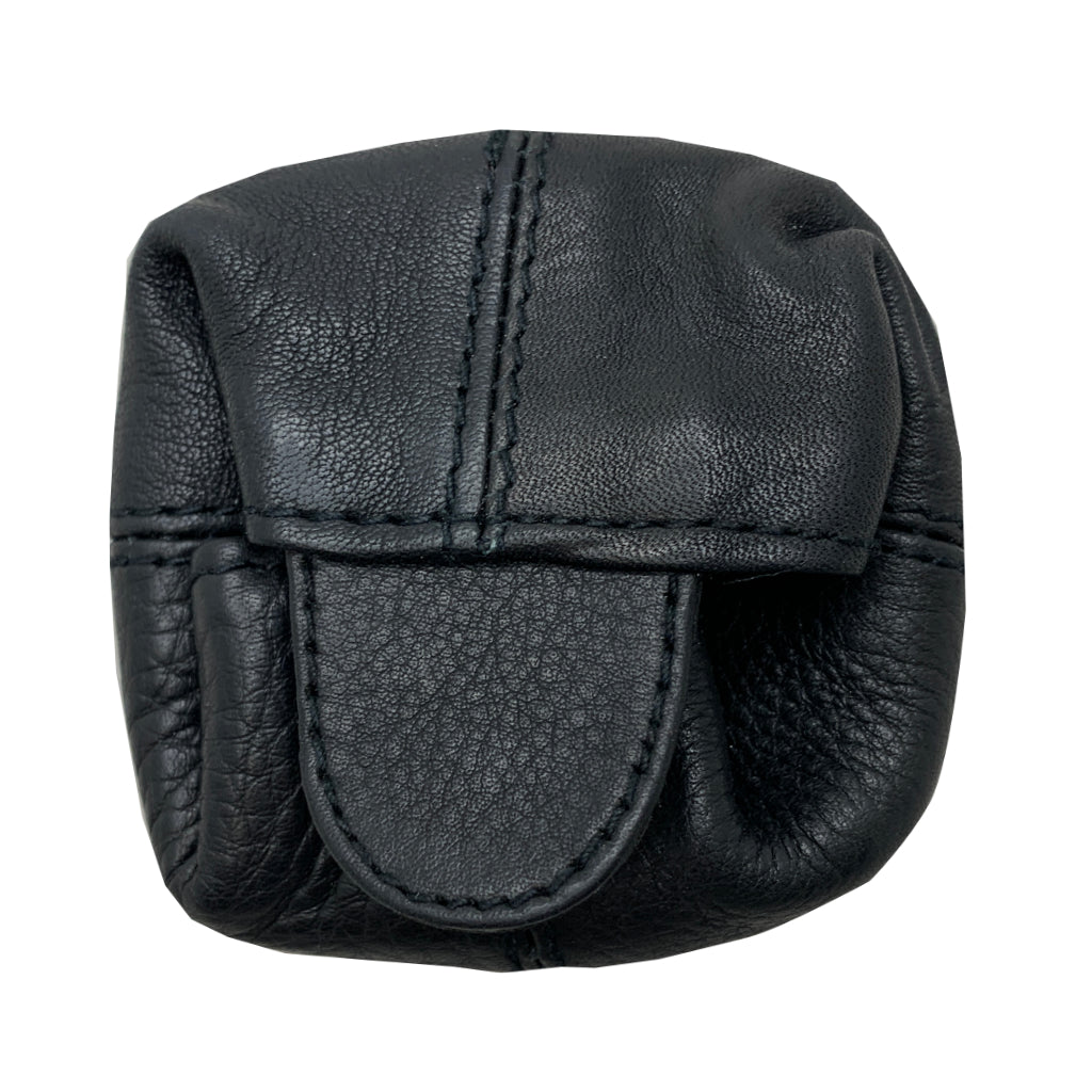 Cowhide Leather Coin Purses