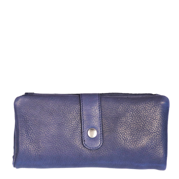 Washed Leather Wallets