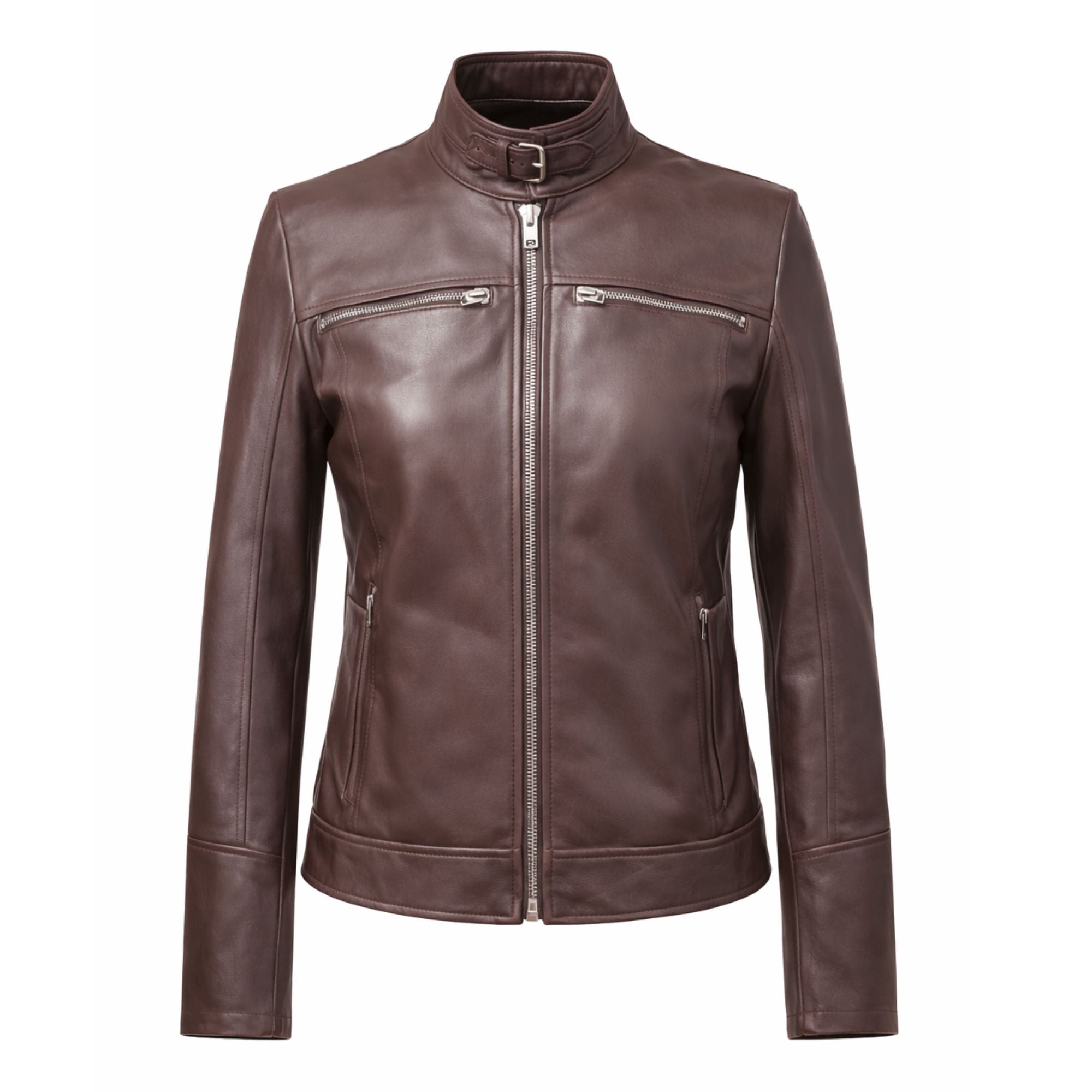 Helga Leather Jacket GW001L