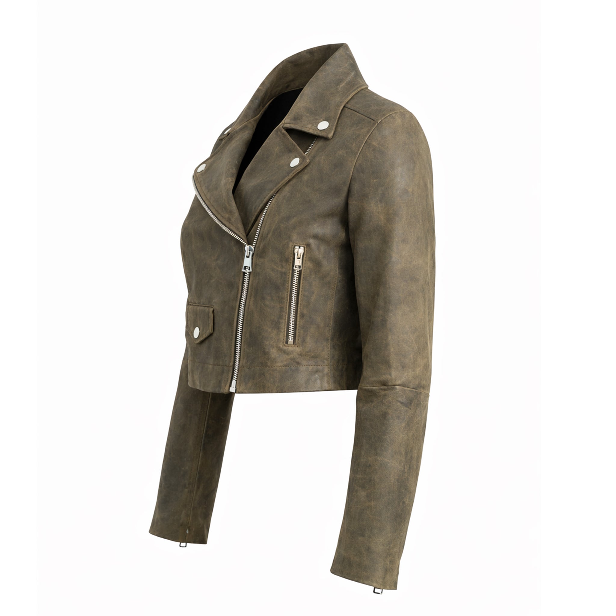 Thora Leather Jacket GW002L