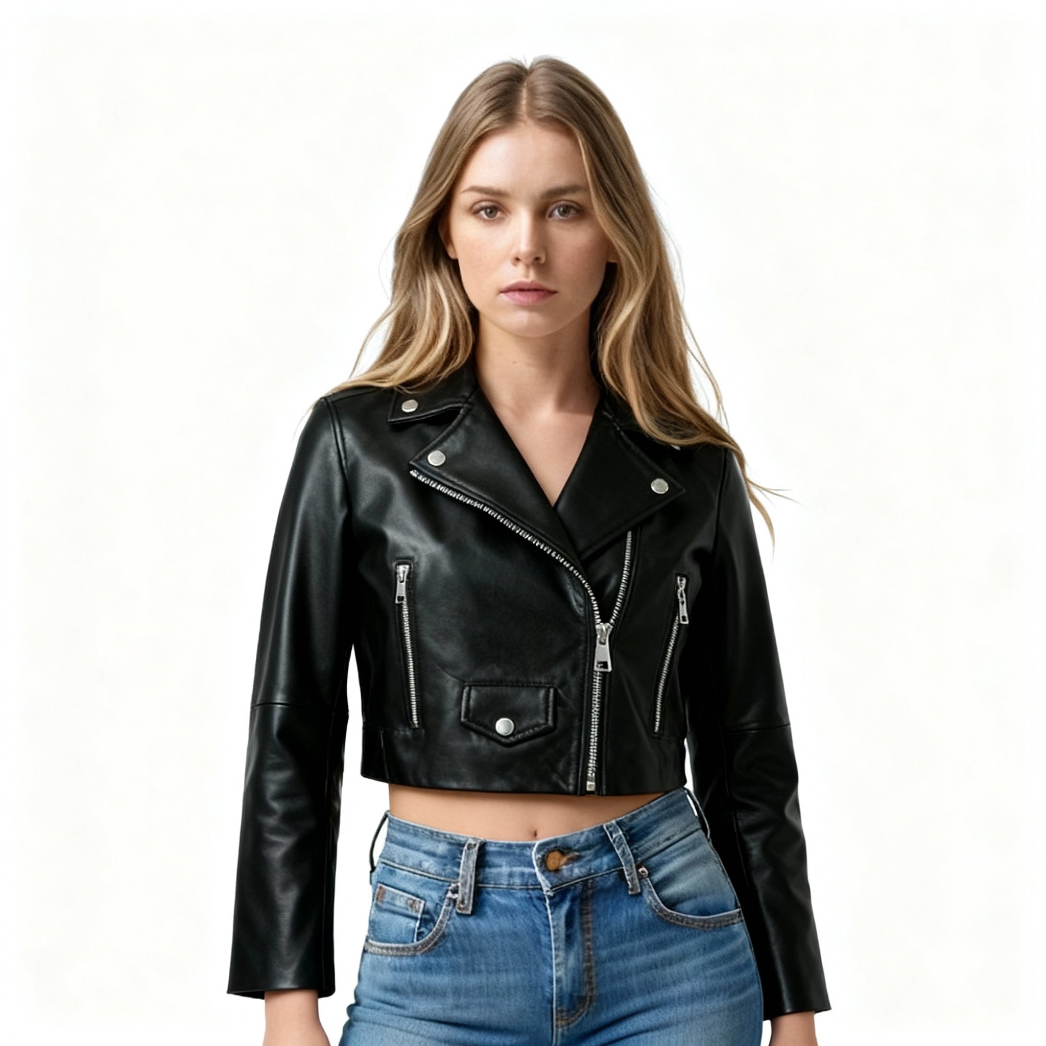 Thora Leather Jacket GW002L