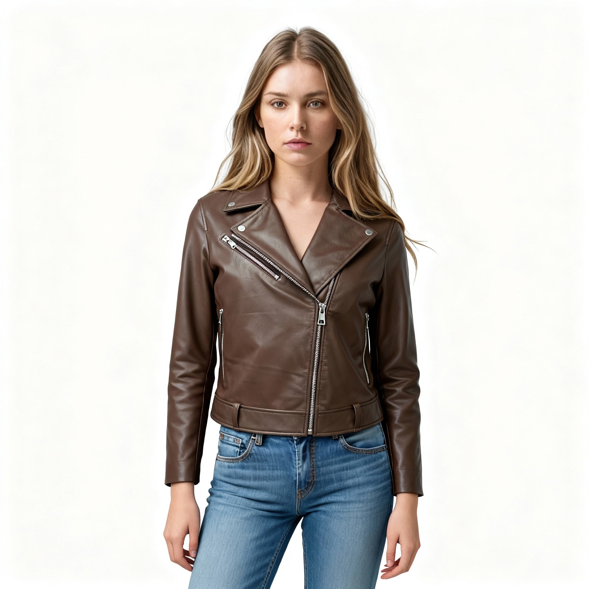 Freya Leather Jacket GW004L
