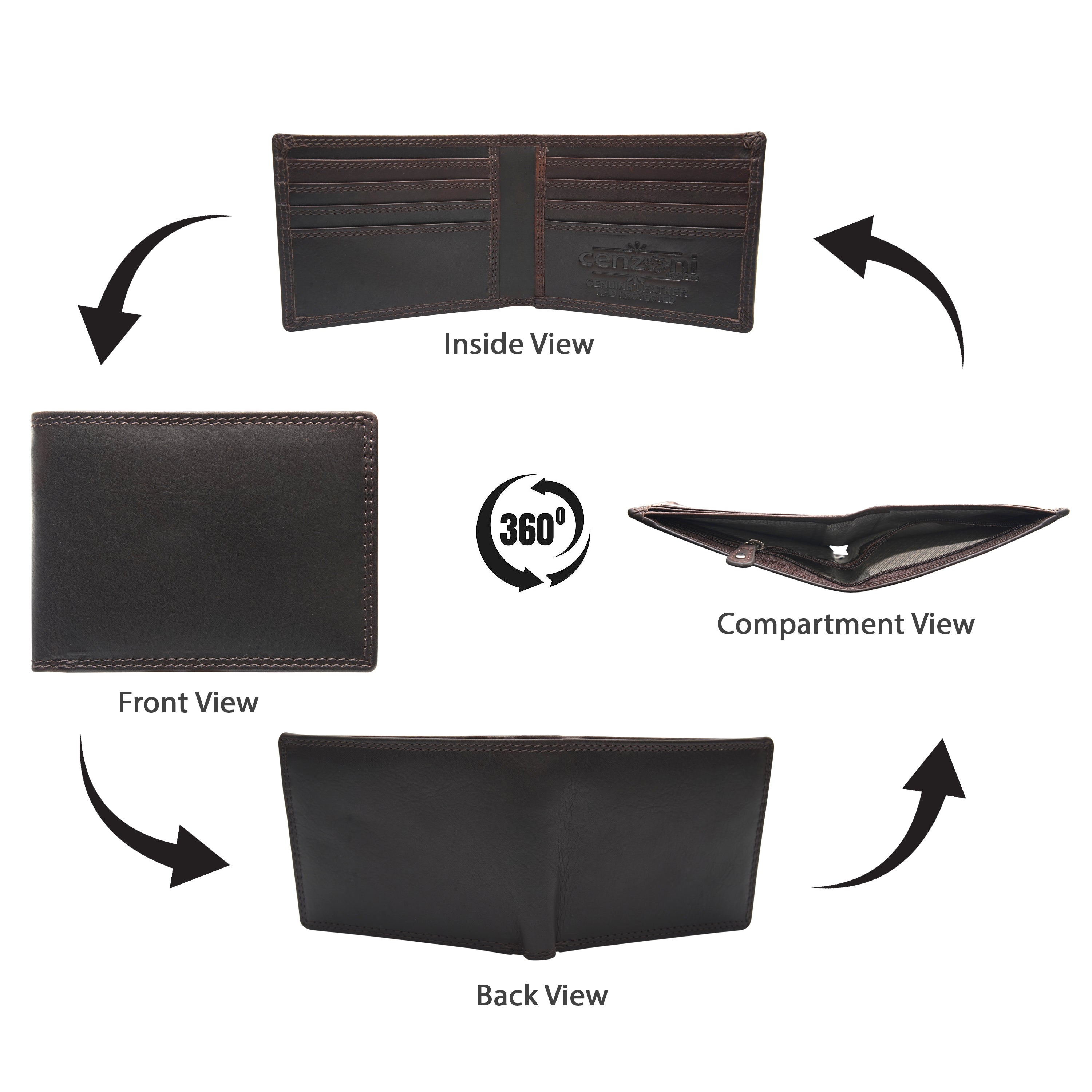 ZOP2019 ~ Men's Slim Wallet