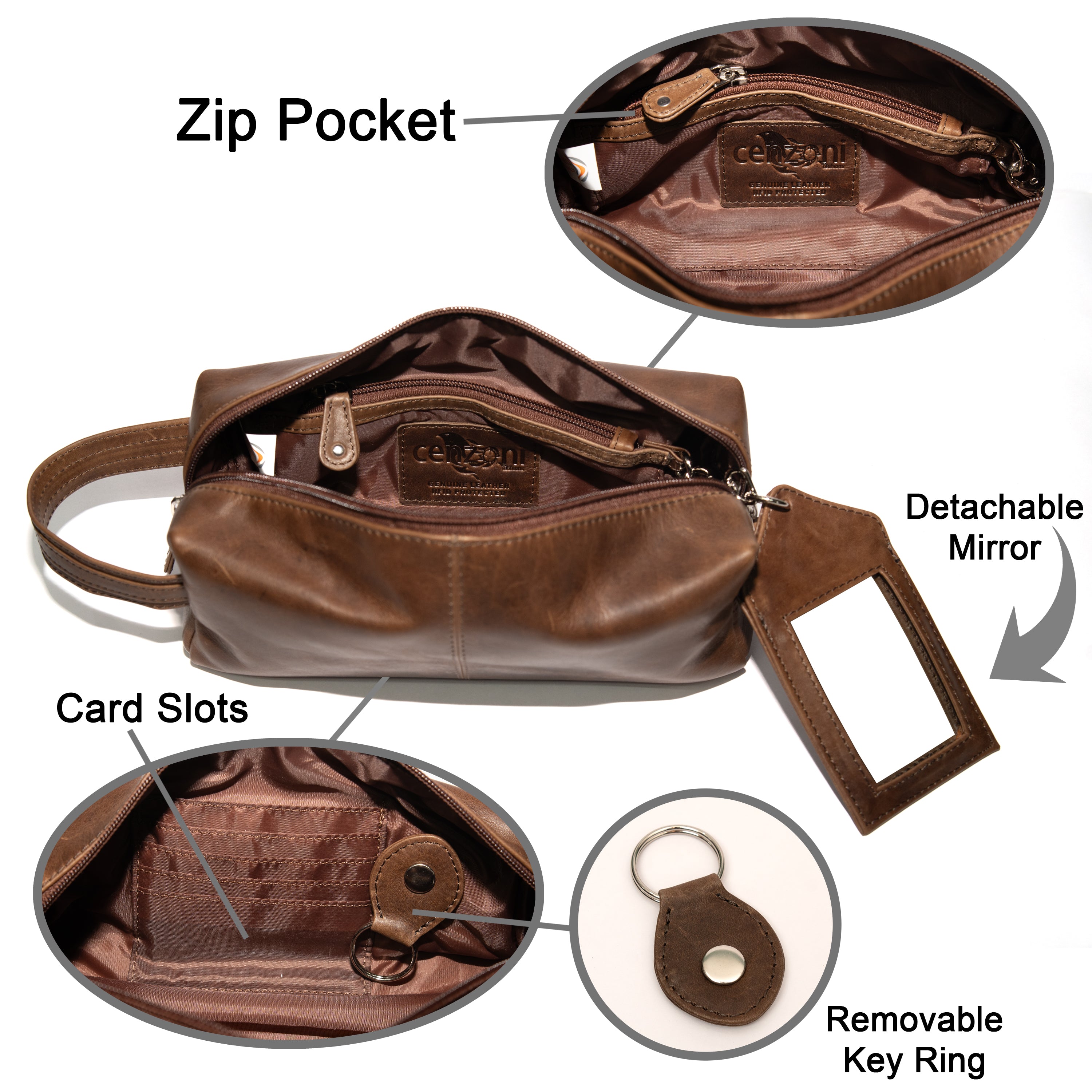 OPTT03 ~ Toiletry Bag