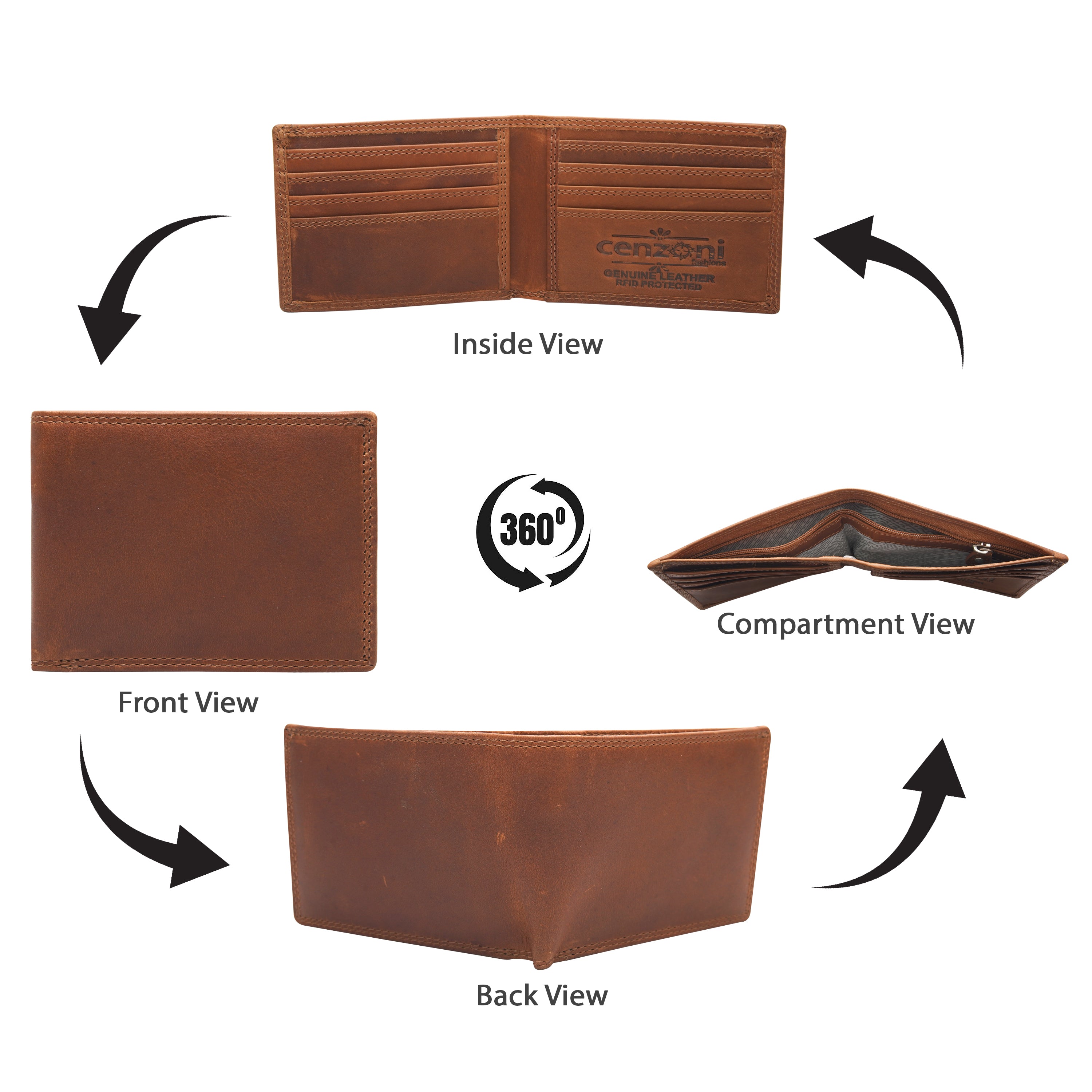 ZOP2019 ~ Men's Slim Wallet