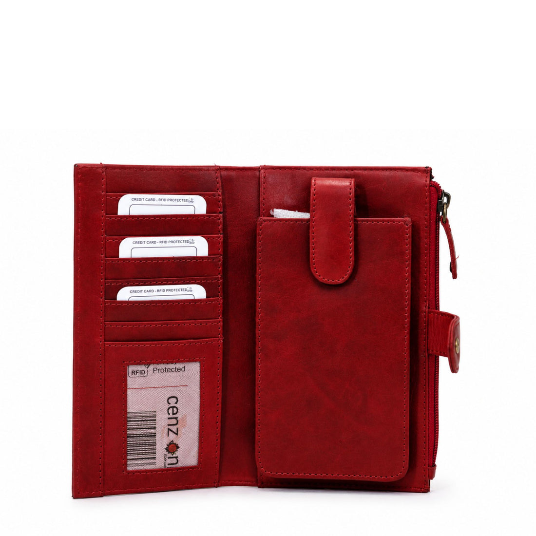 ZCNLW1067 ~ Ladies Long Wallet
