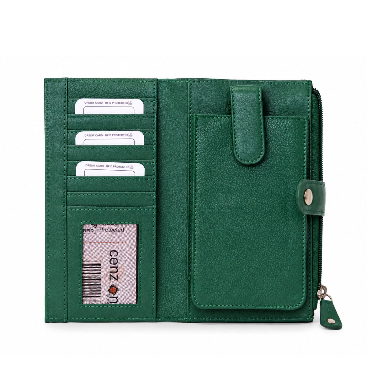 ZCNLW1067 ~ Ladies Long Wallet
