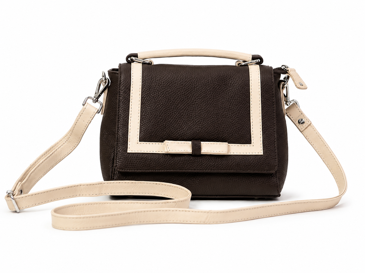 CNL1136 ~ Crossbody Tote Bag