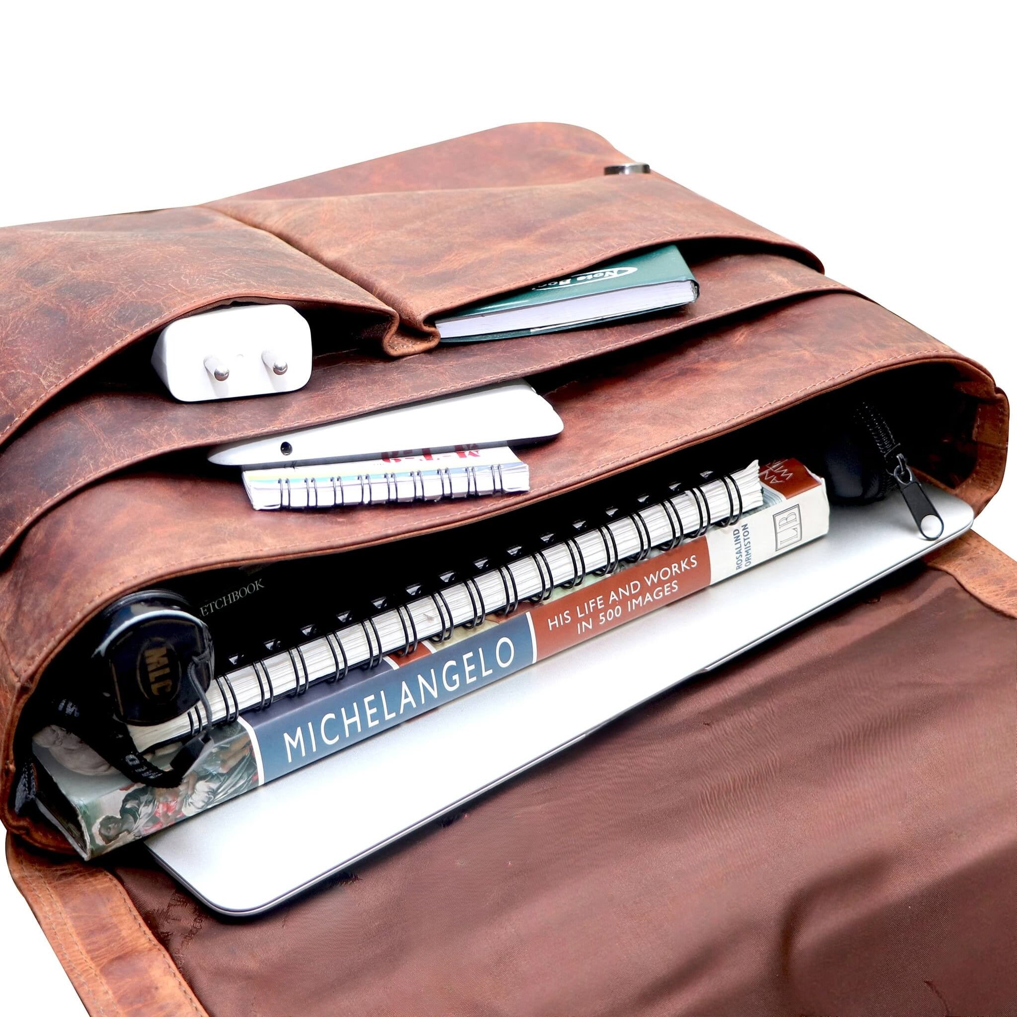 GW117 ~ Laptop Shoulder Bag