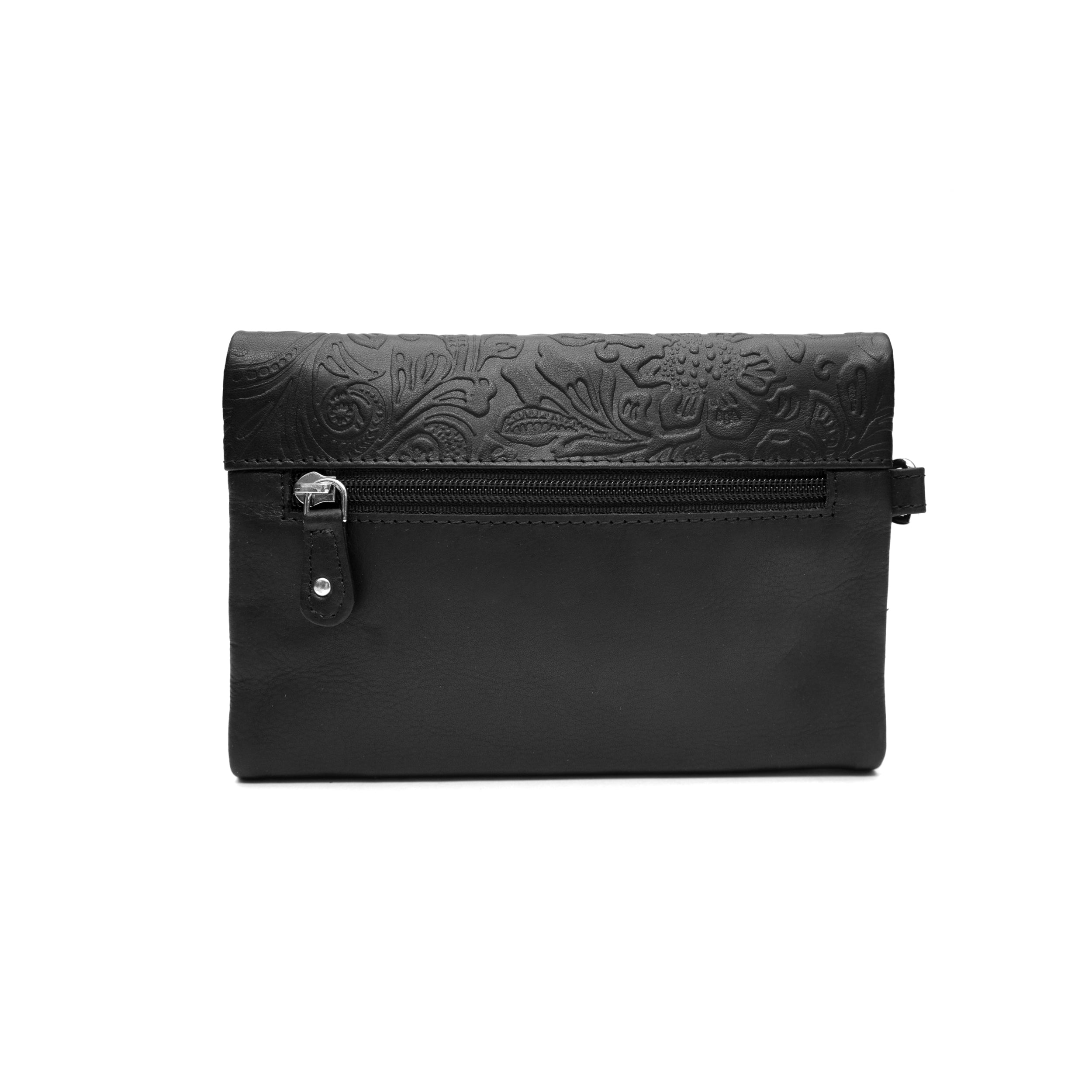 ZEOPTF01 ~ Ladies Floral Trifold Wallet