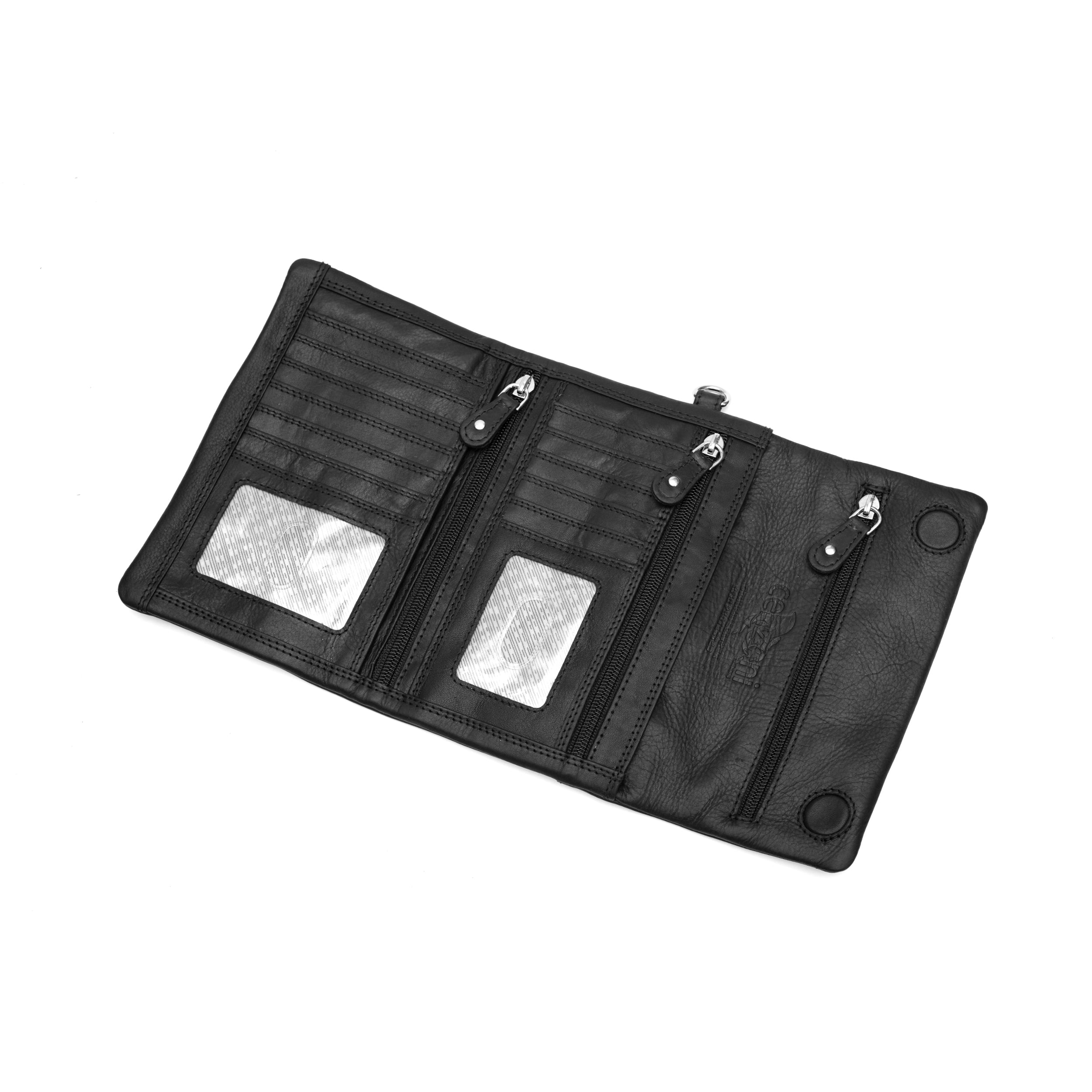 ZEOPTF01 ~ Ladies Floral Trifold Wallet