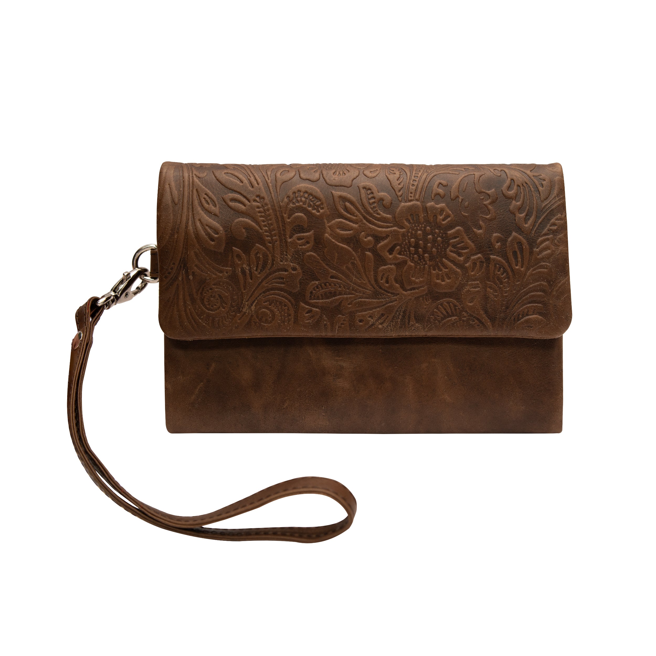 ZEOPTF01 ~ Ladies Floral Trifold Wallet