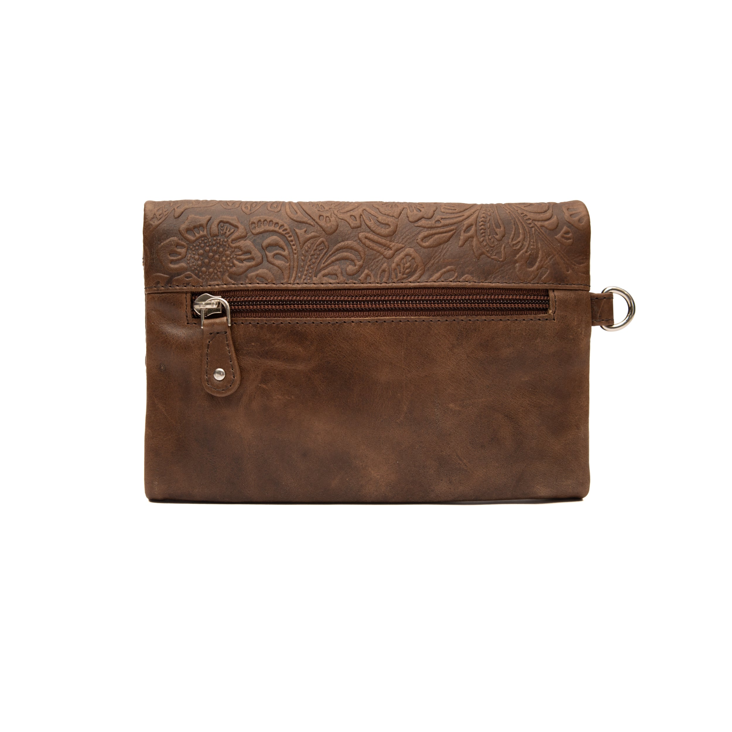 ZEOPTF01 ~ Ladies Floral Trifold Wallet