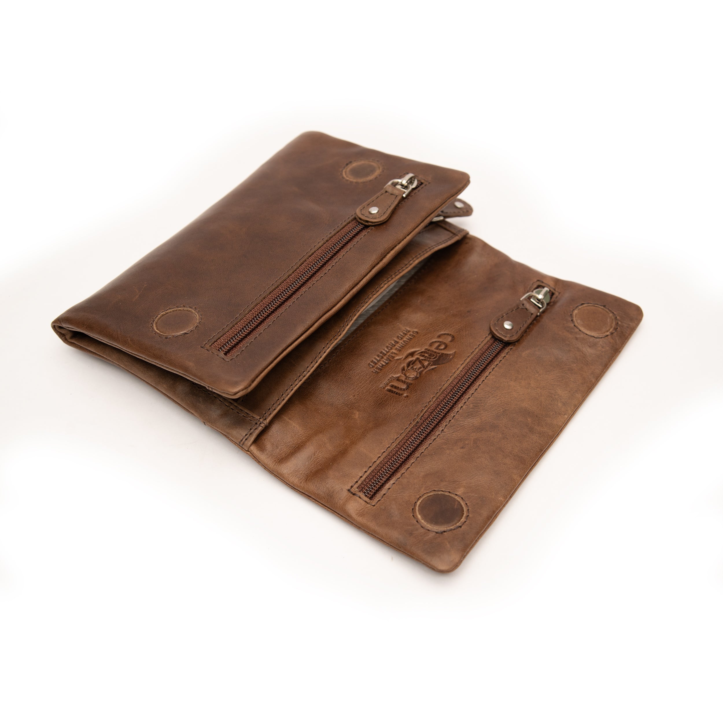 ZEOPTF01 ~ Ladies Floral Trifold Wallet