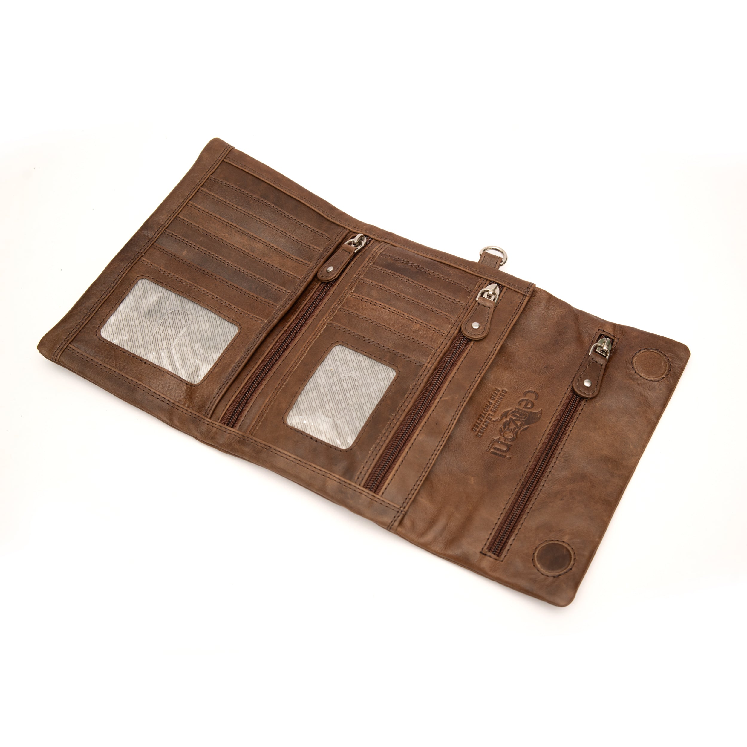 ZEOPTF01 ~ Ladies Floral Trifold Wallet