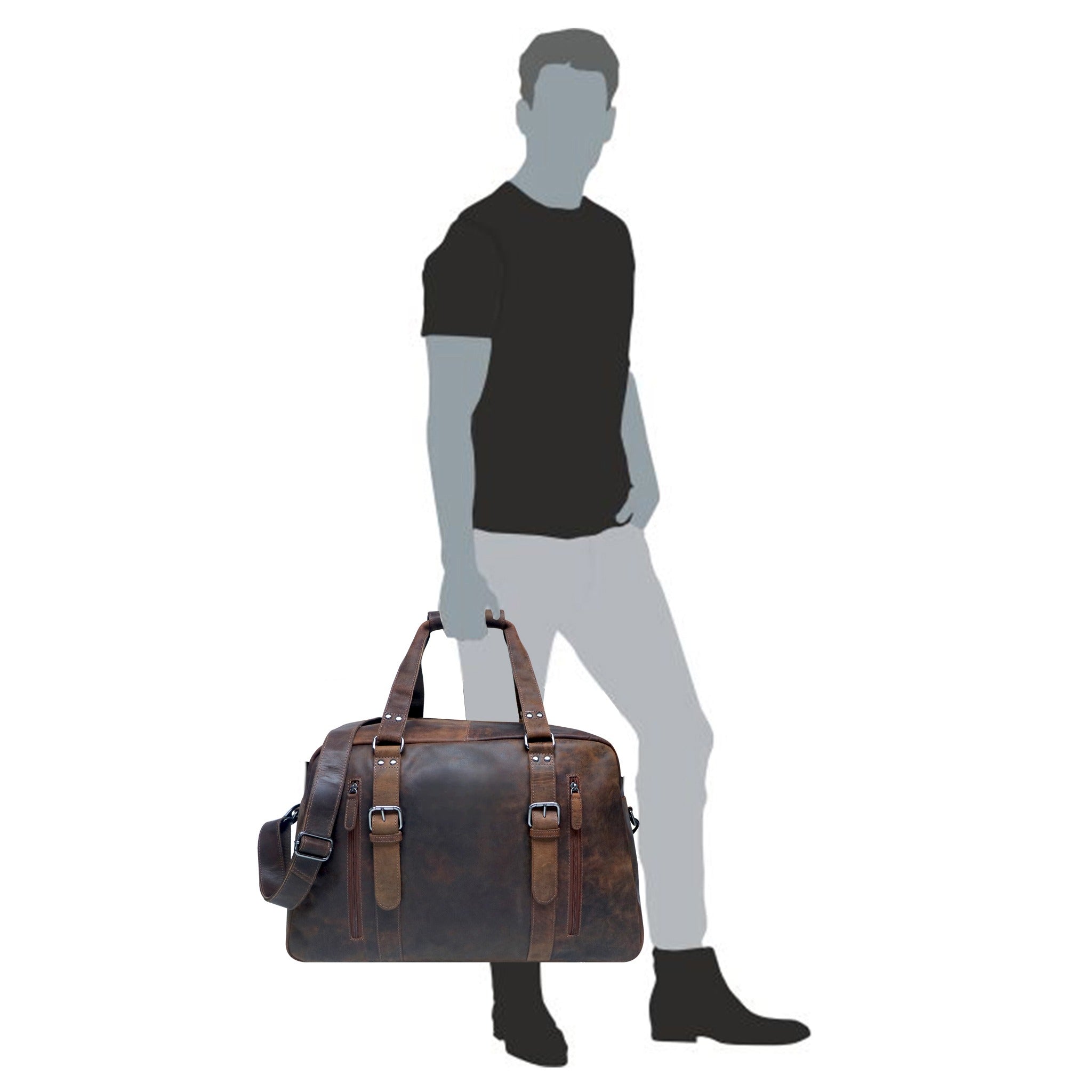 GW193026 ~ Large Duffel Bag