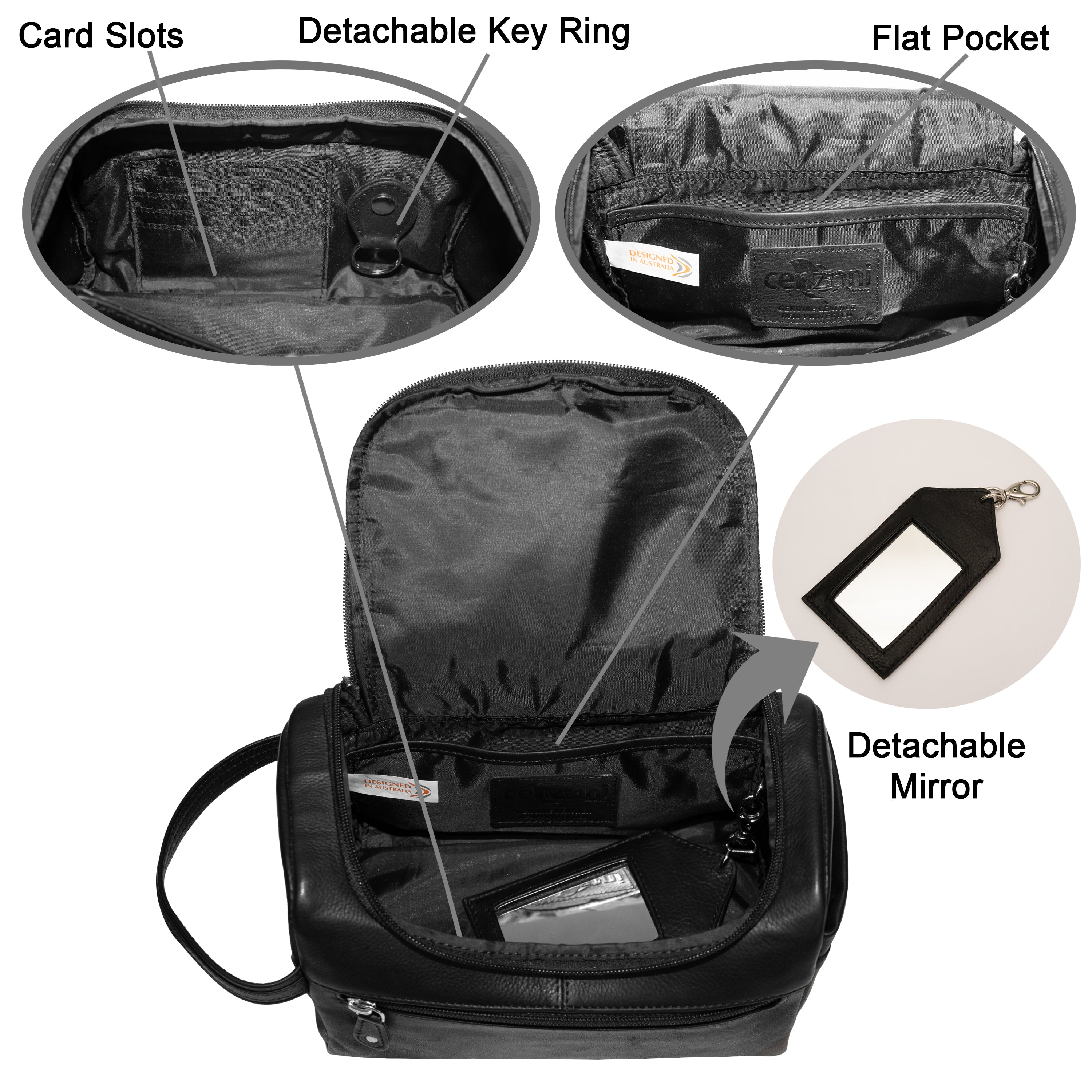 OPTT02 ~ Toiletry Bag