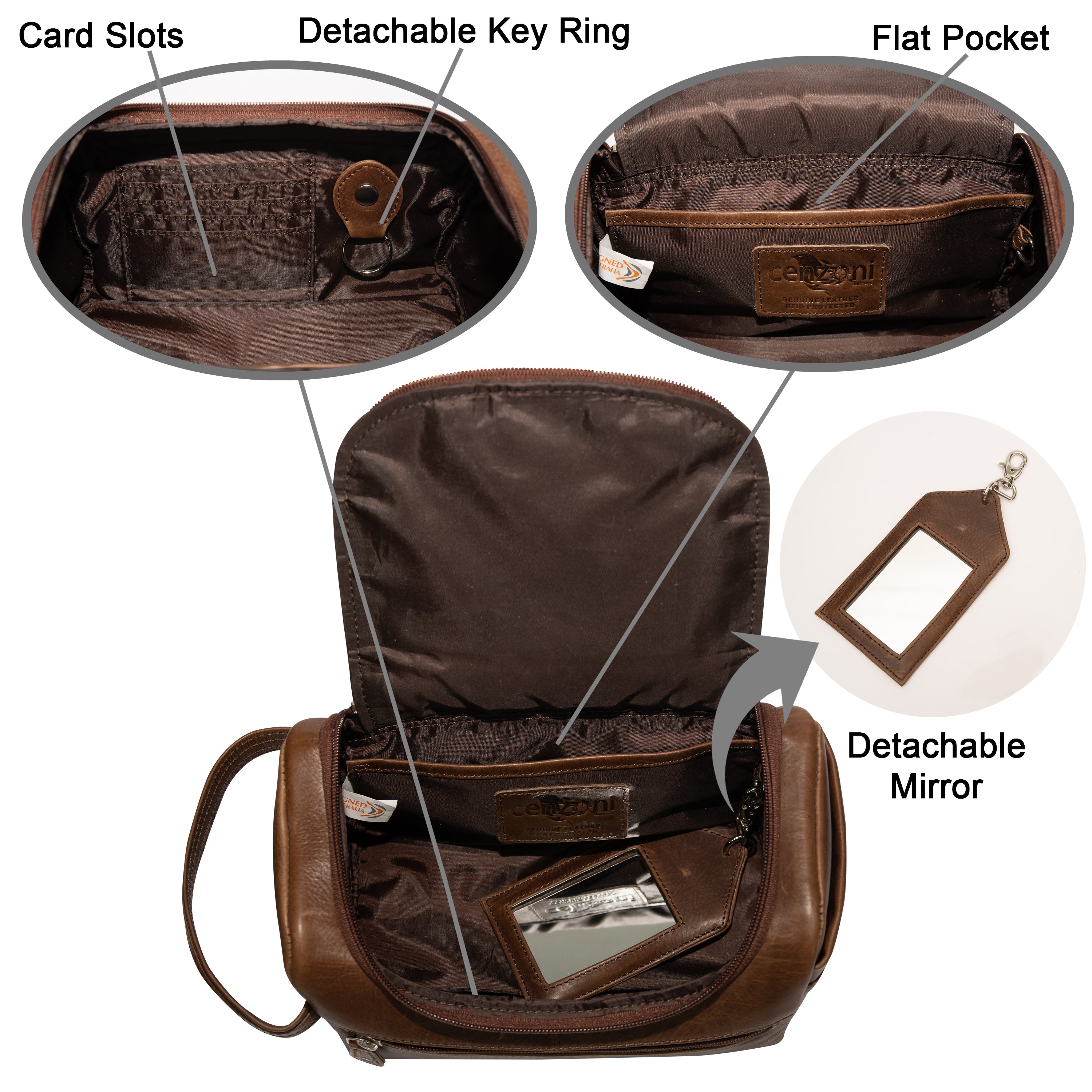 OPTT02 ~ Toiletry Bag