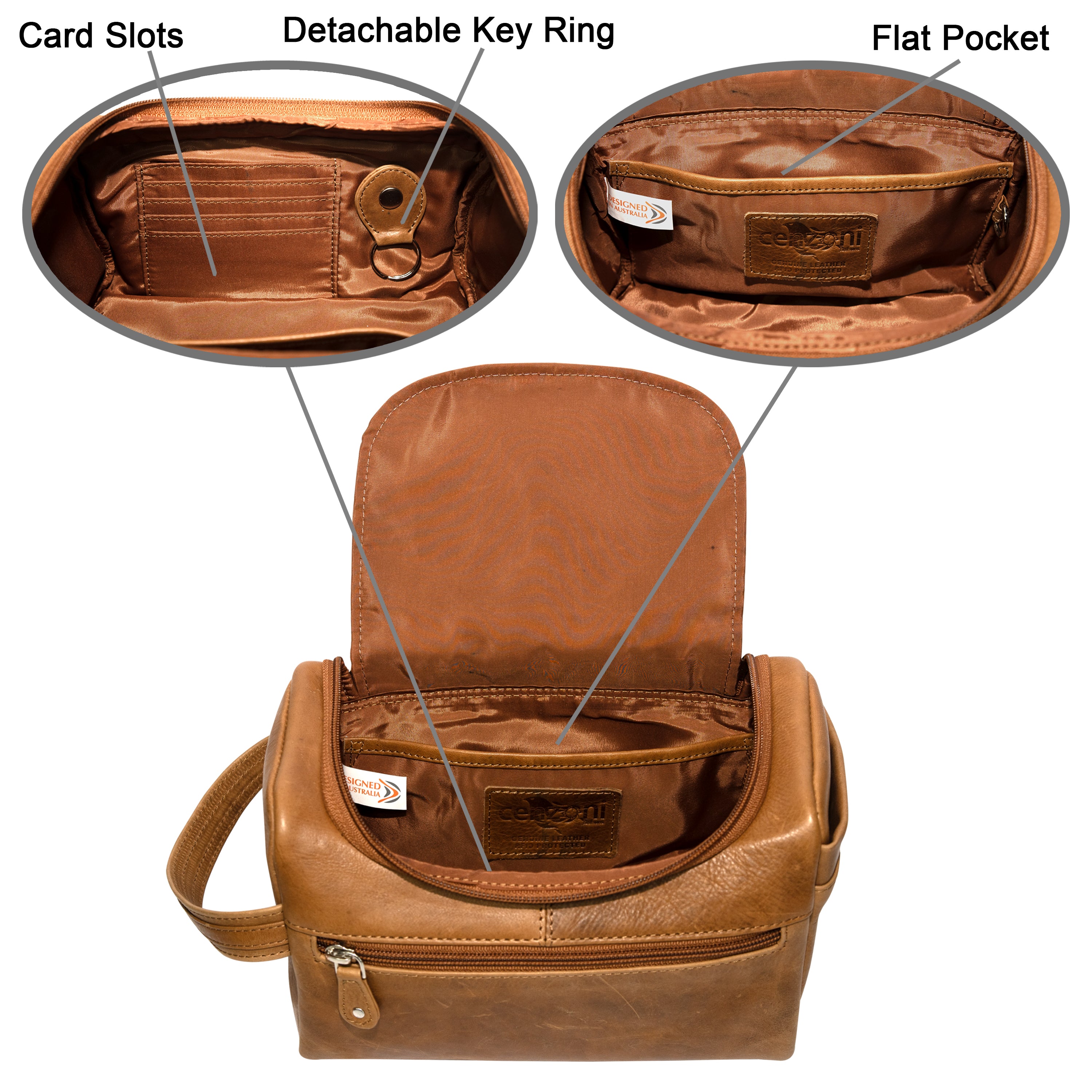 OPTT02 ~ Toiletry Bag