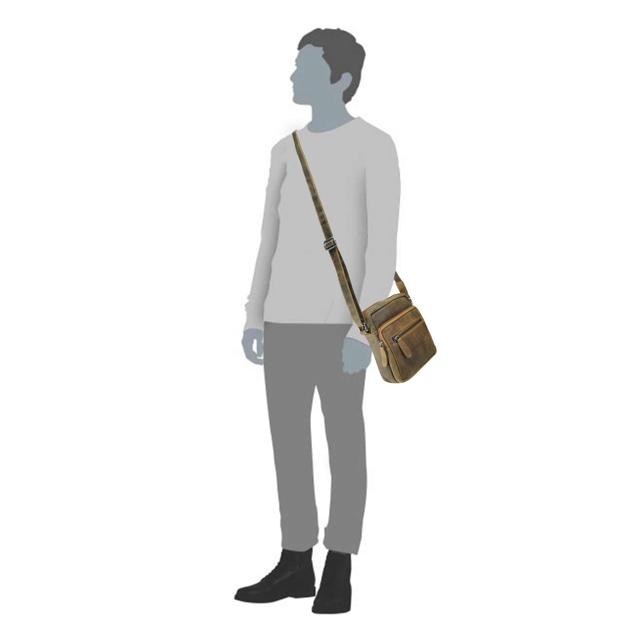 GW202104 ~ Small Crossbody Bag