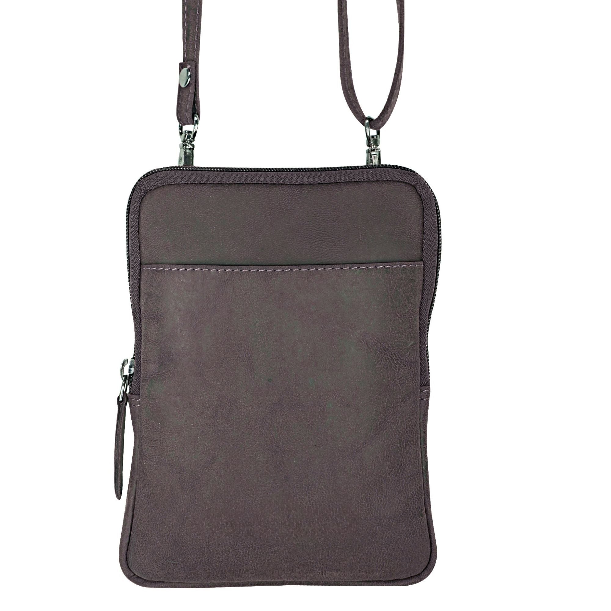 GW2772 ~ Hunter Leather Small Crossbody Bag