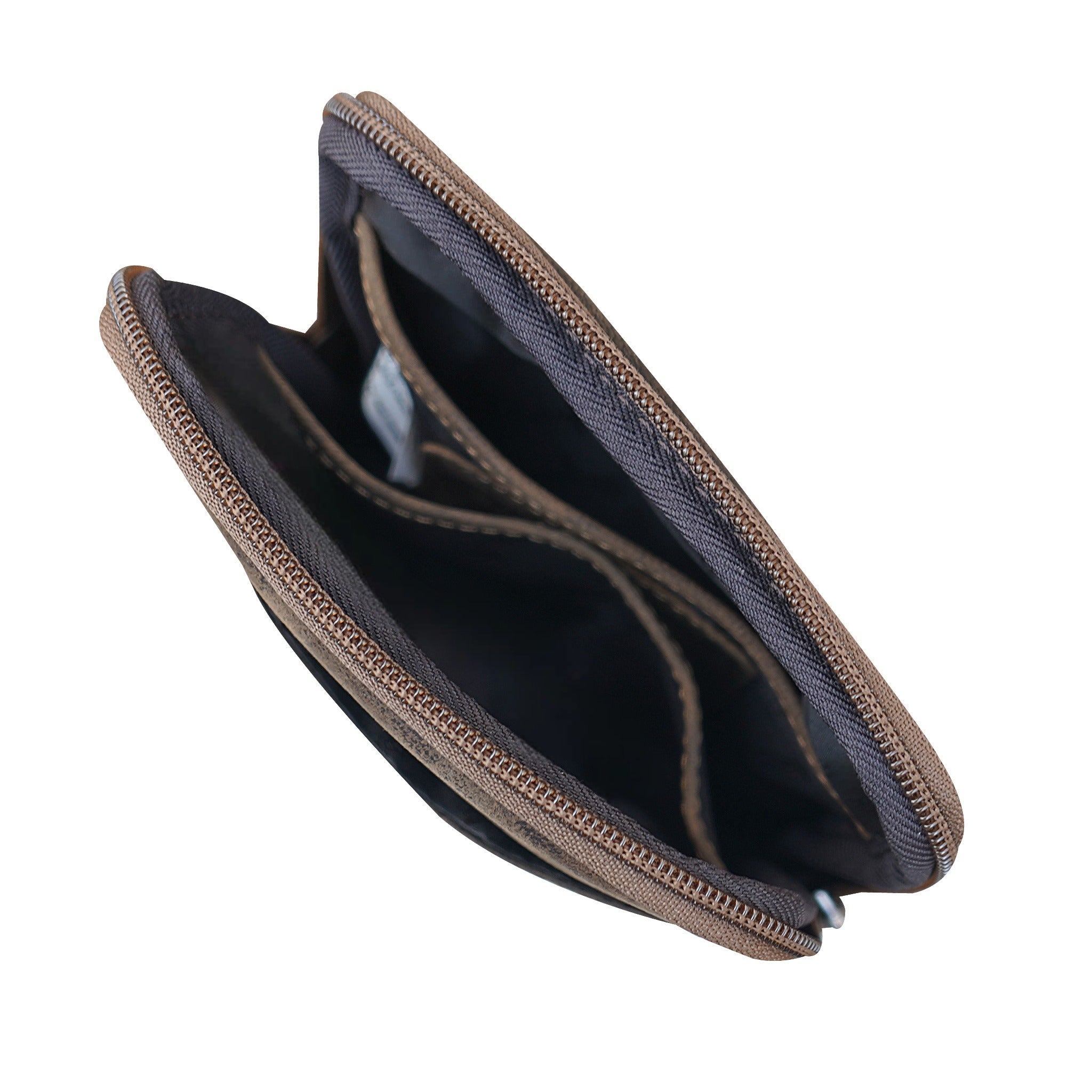 GW2772 ~ Hunter Leather Small Crossbody Bag