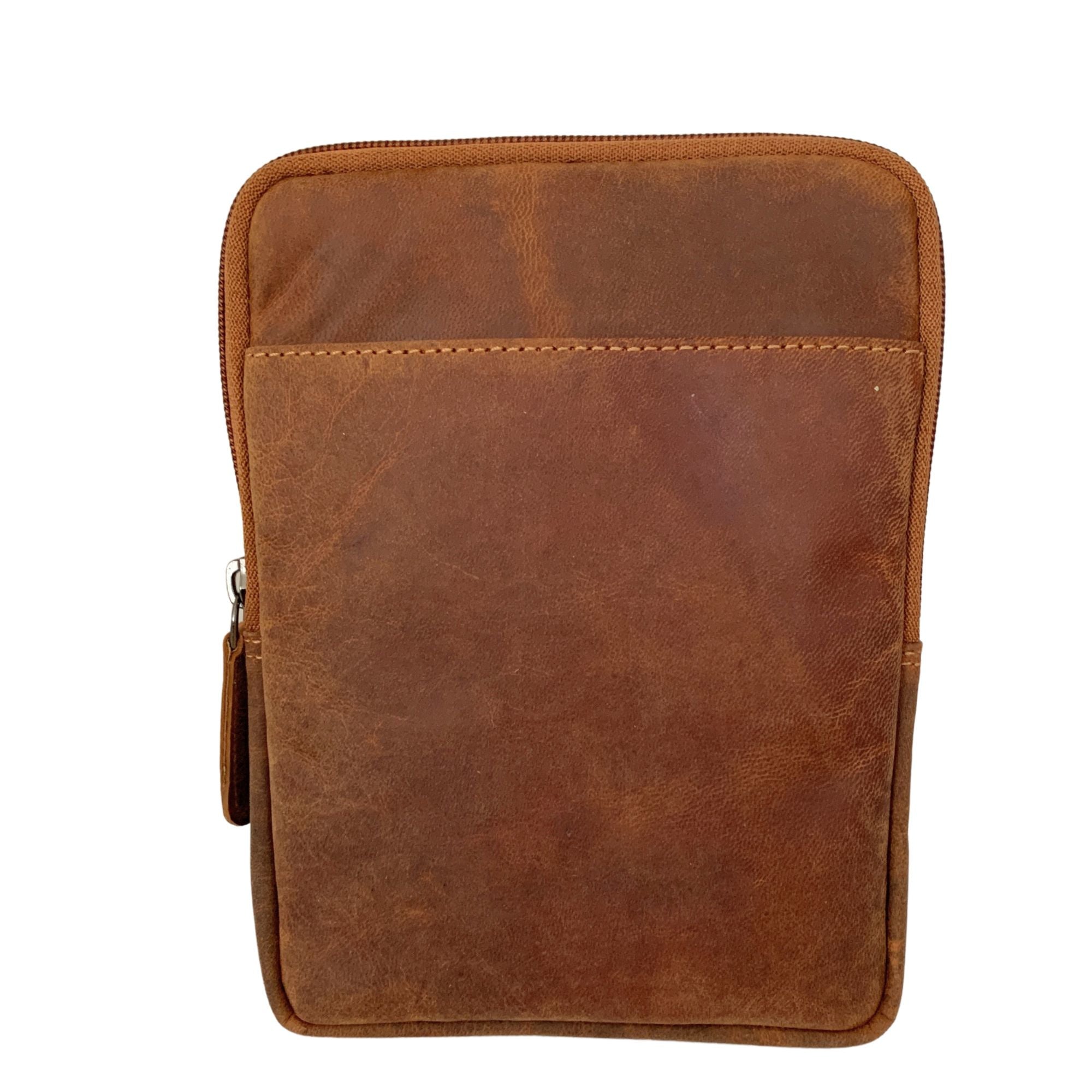 GW2772 ~ Hunter Leather Small Crossbody Bag