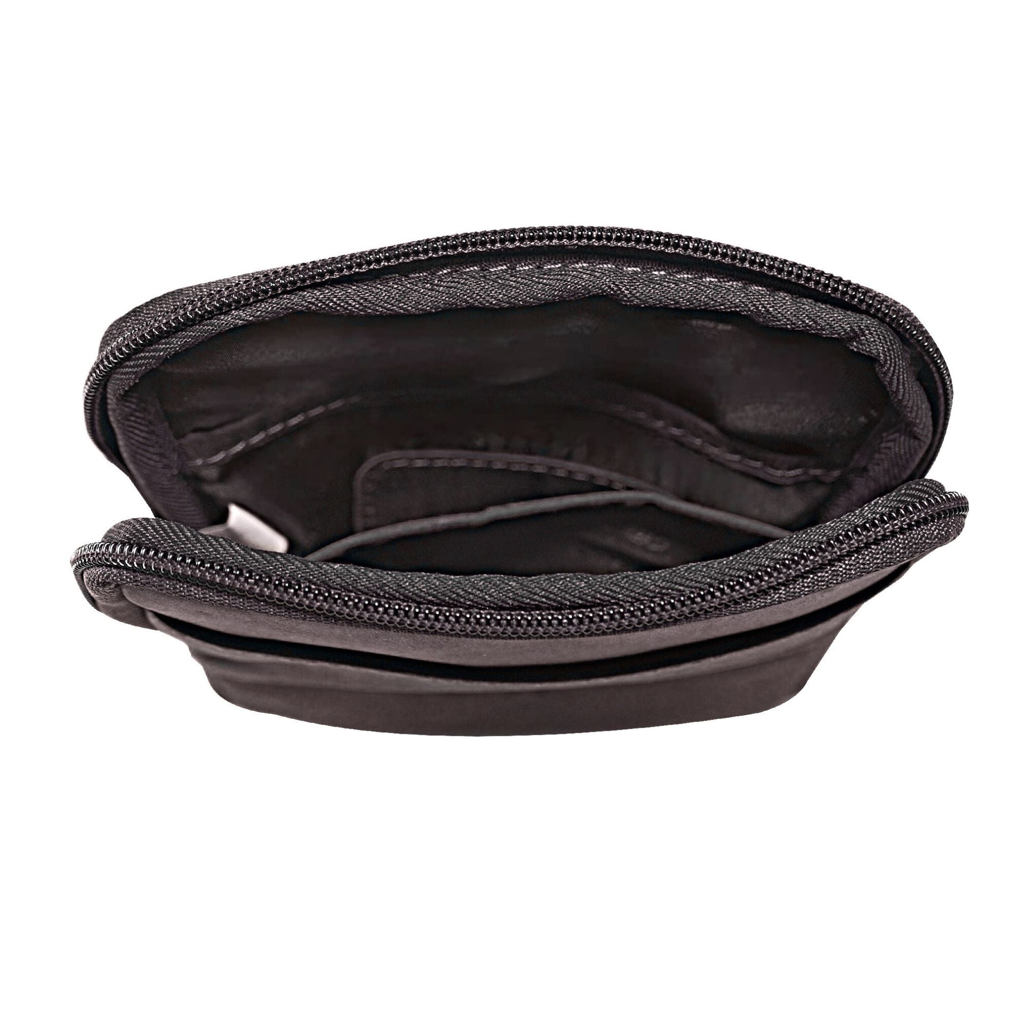GW2772 ~ Hunter Leather Small Crossbody Bag