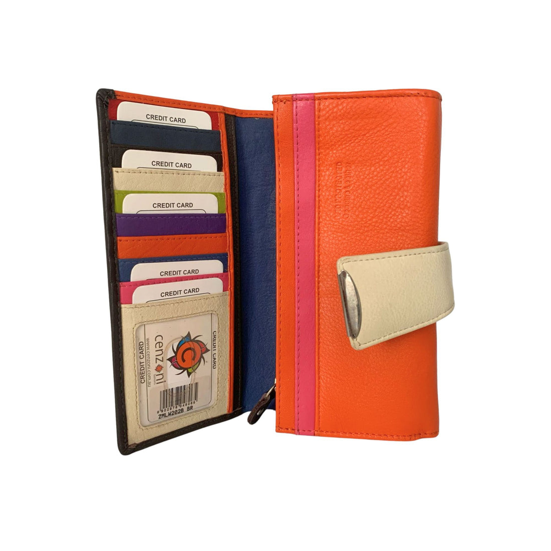 ZMLW202B ~ Ladies Multi Wallet