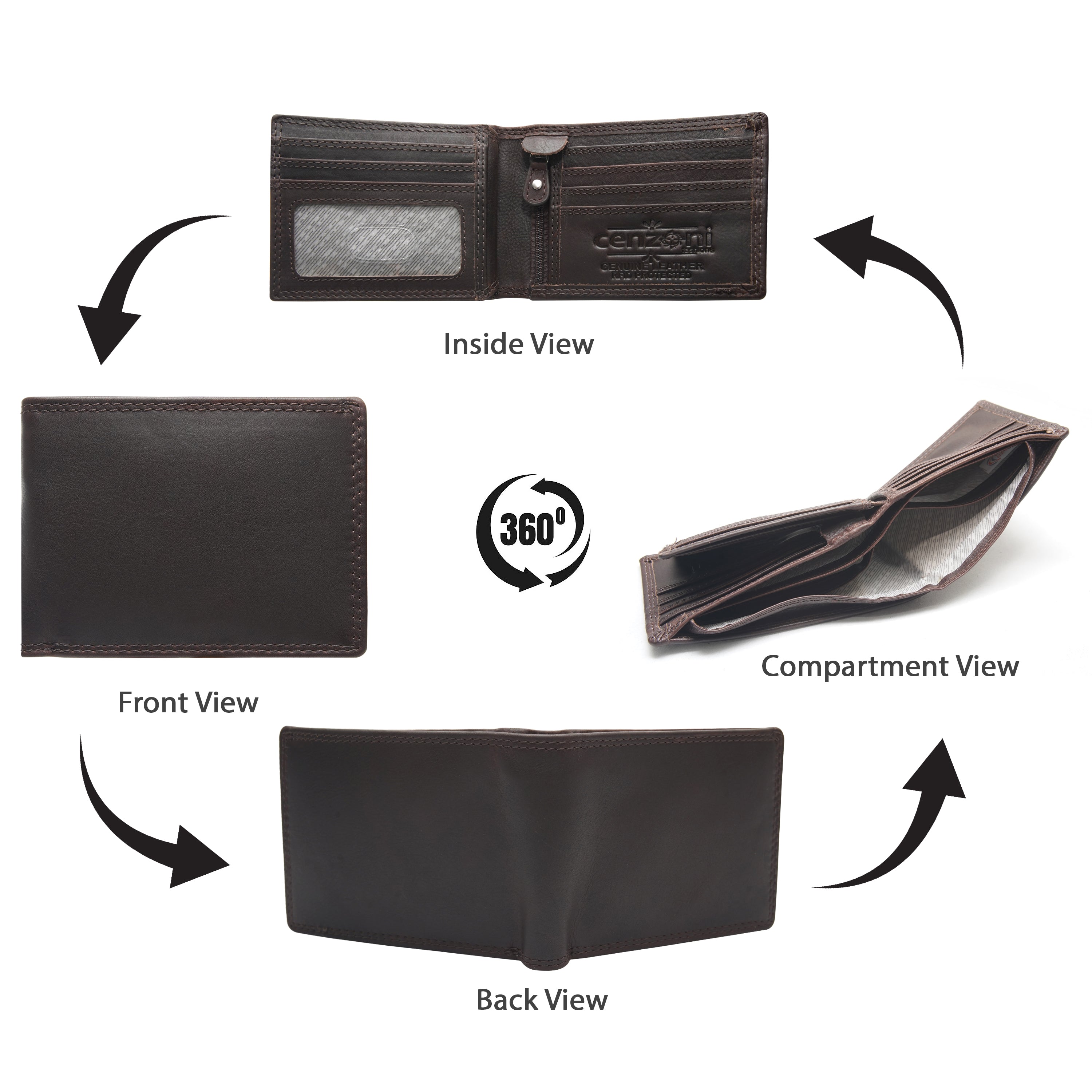 ZOPM1 ~ Men's Wallet