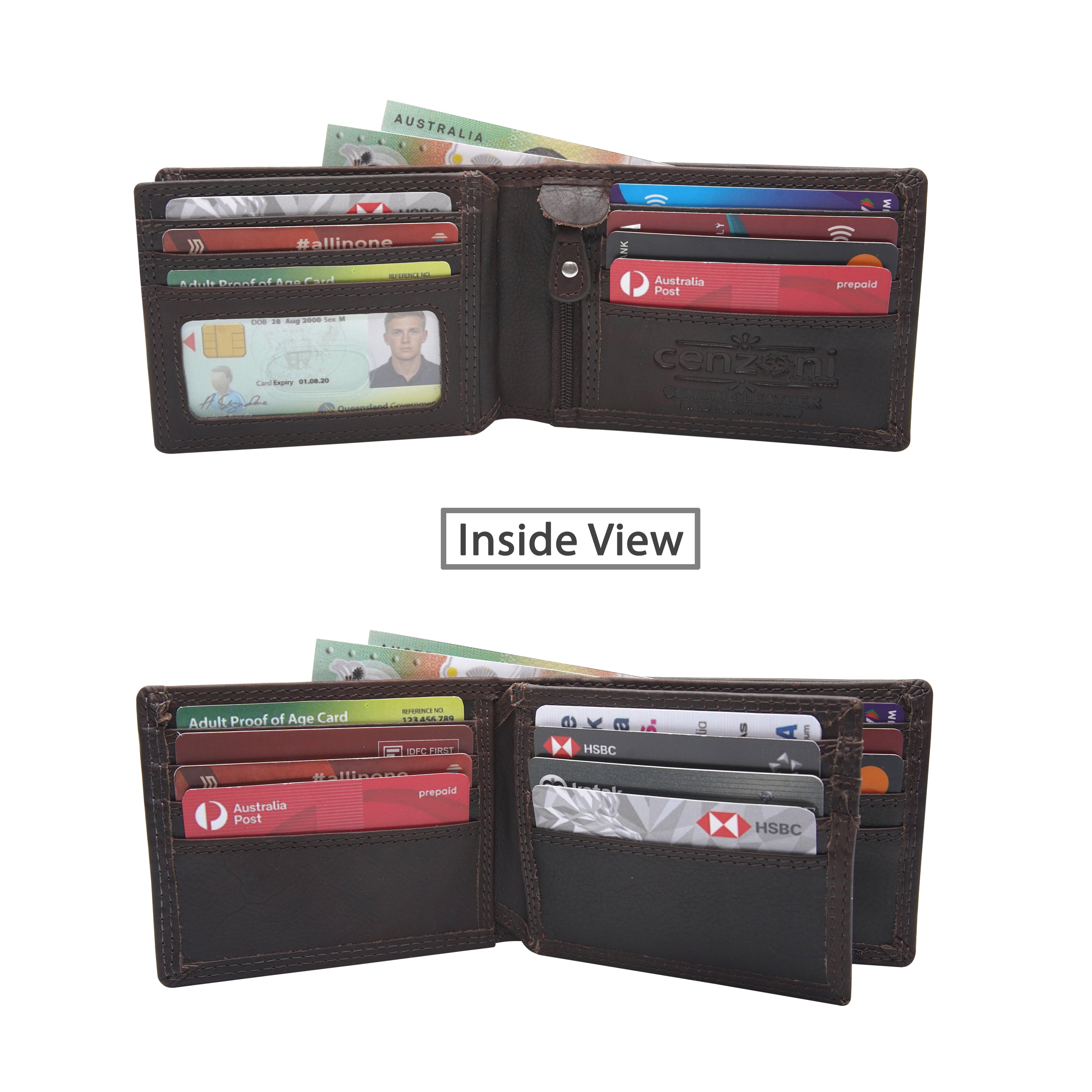 ZOPM1 ~ Men's Wallet