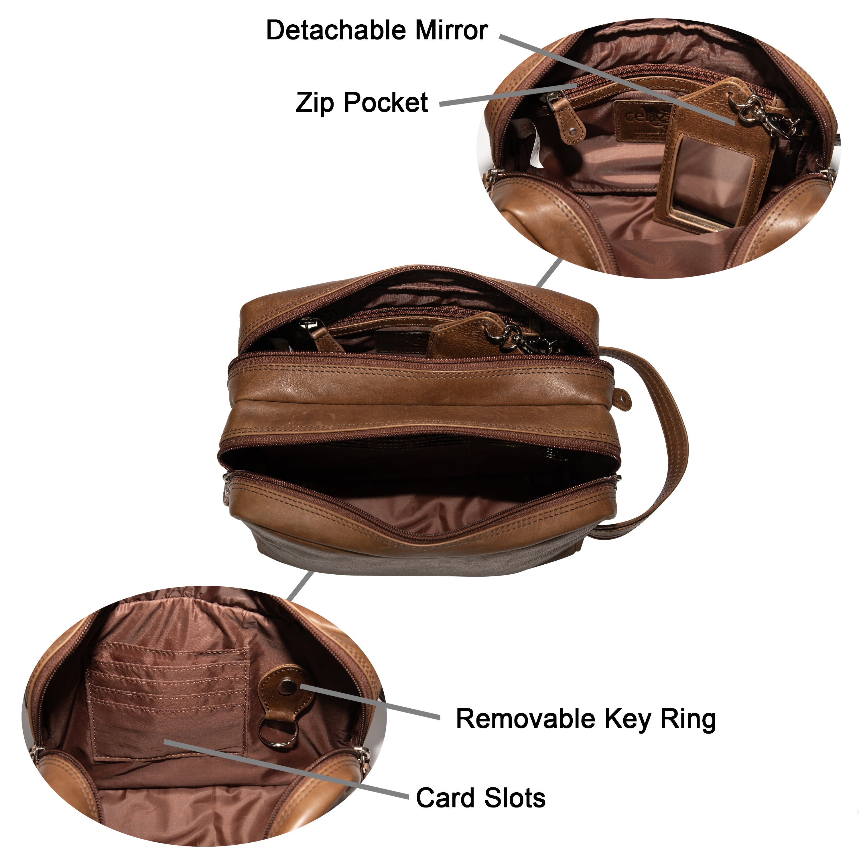 OPTT01 ~ Toiletry Bag