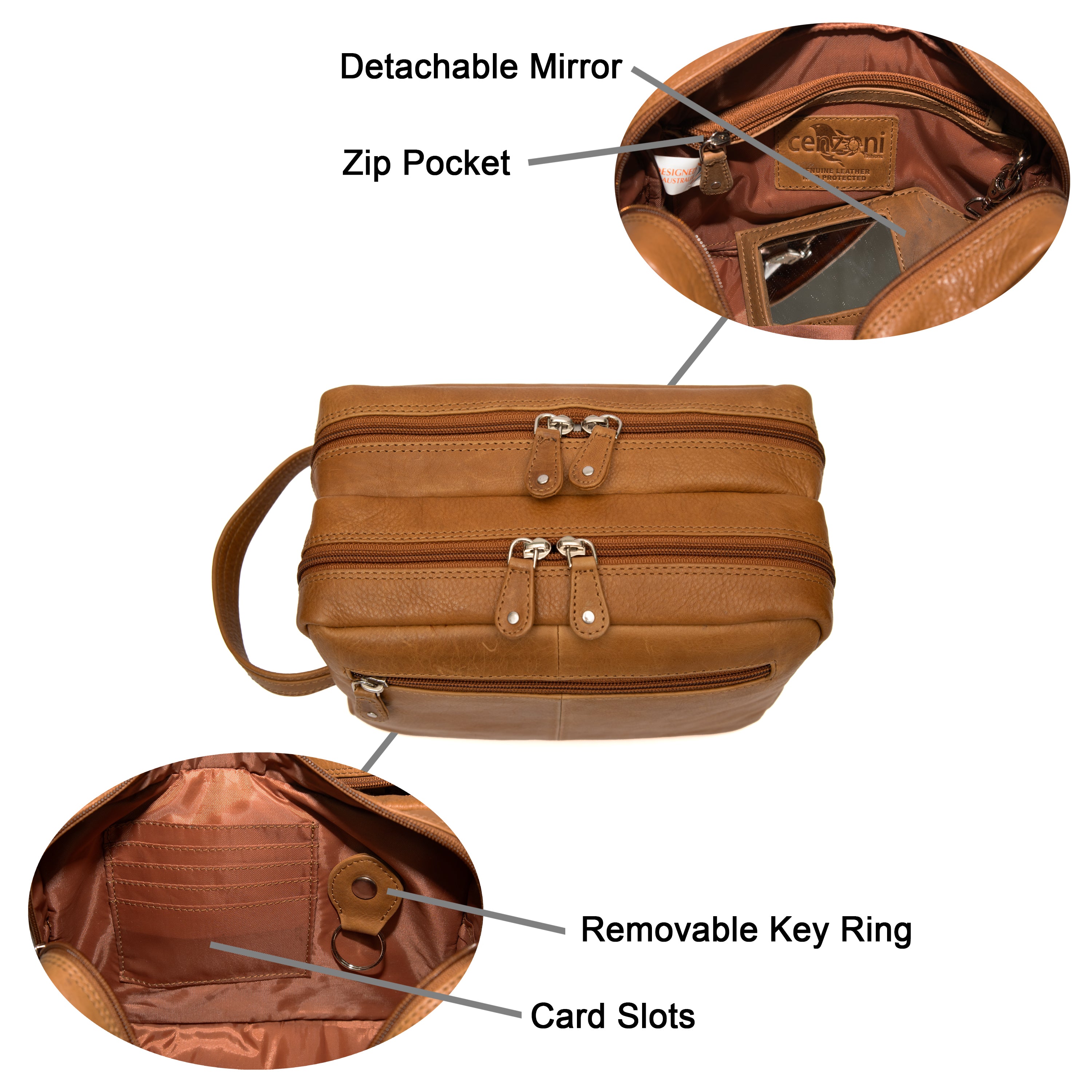 OPTT01 ~ Toiletry Bag