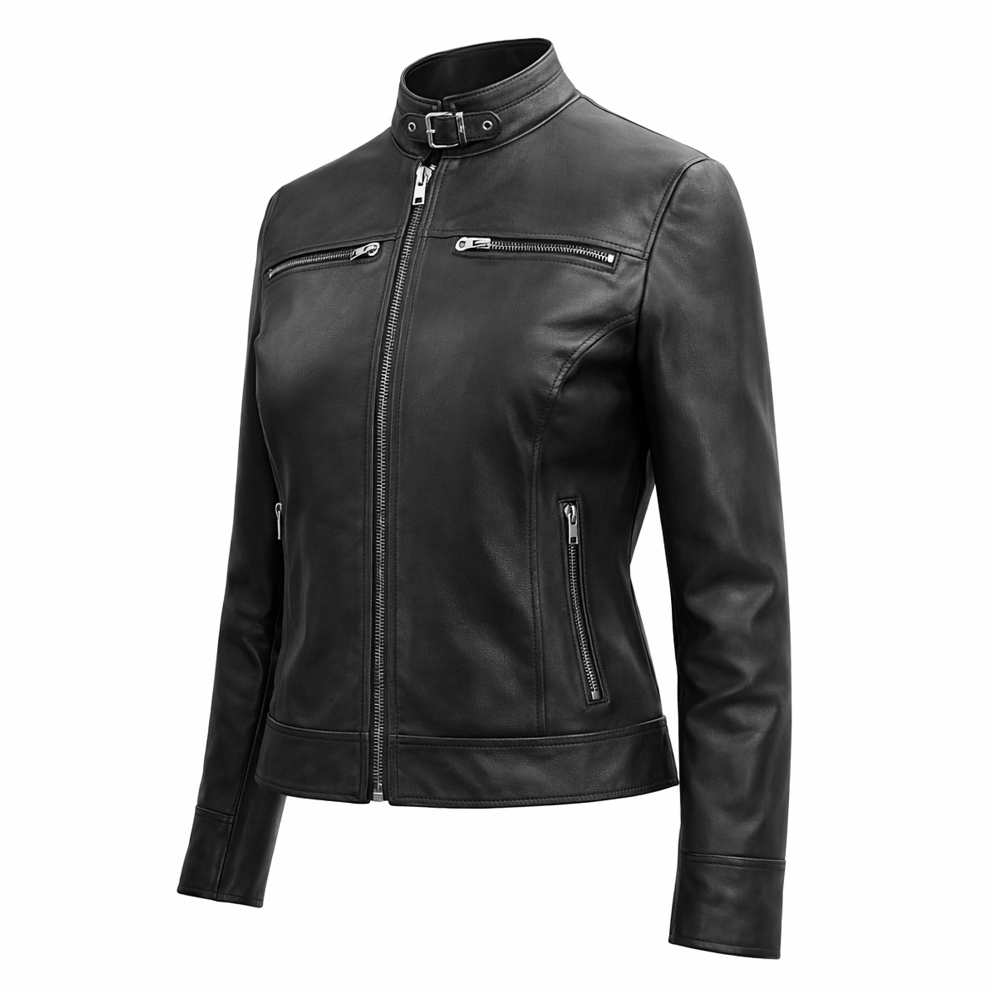 Helga Leather Jacket GW001L
