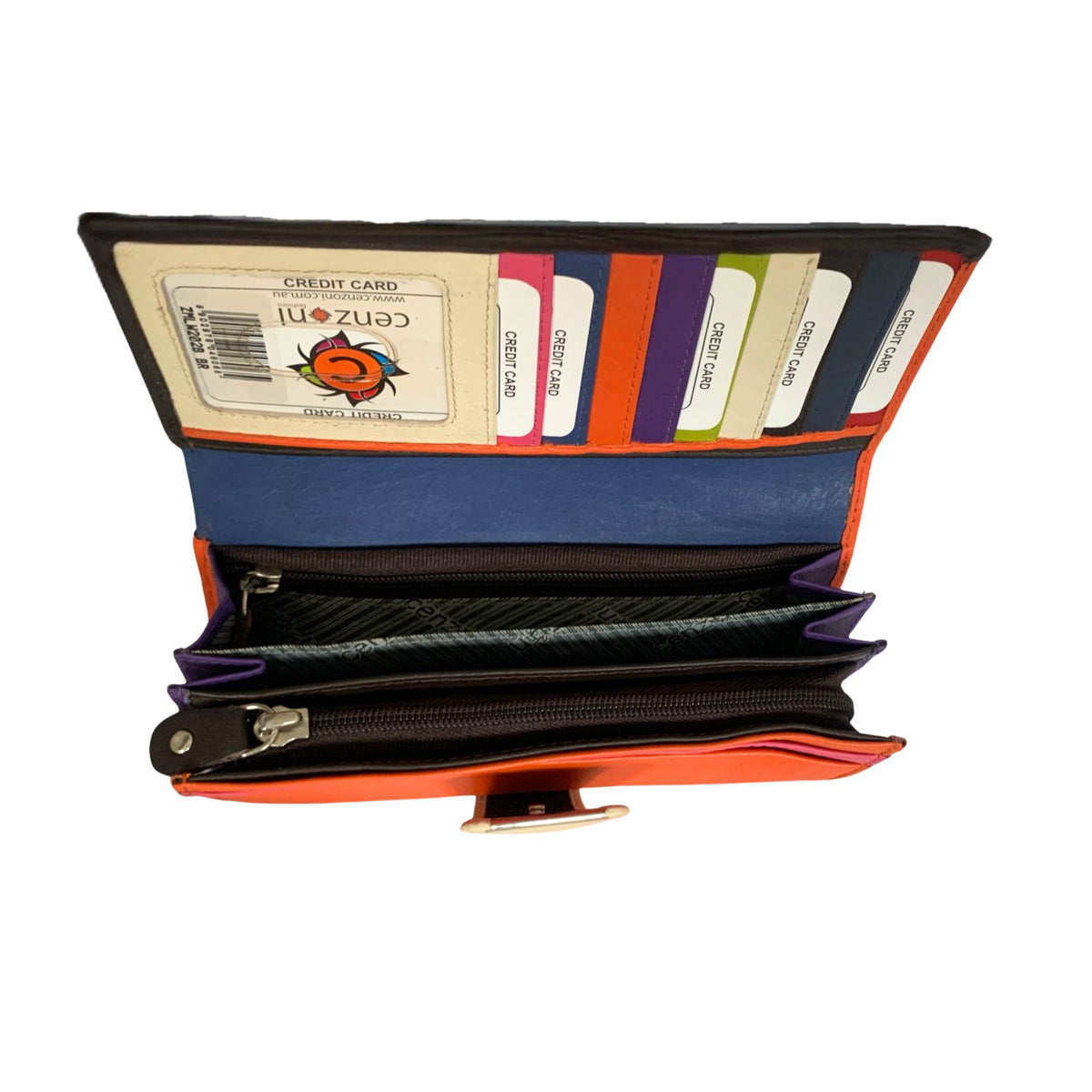 ZMLW202B ~ Ladies Multi Wallet