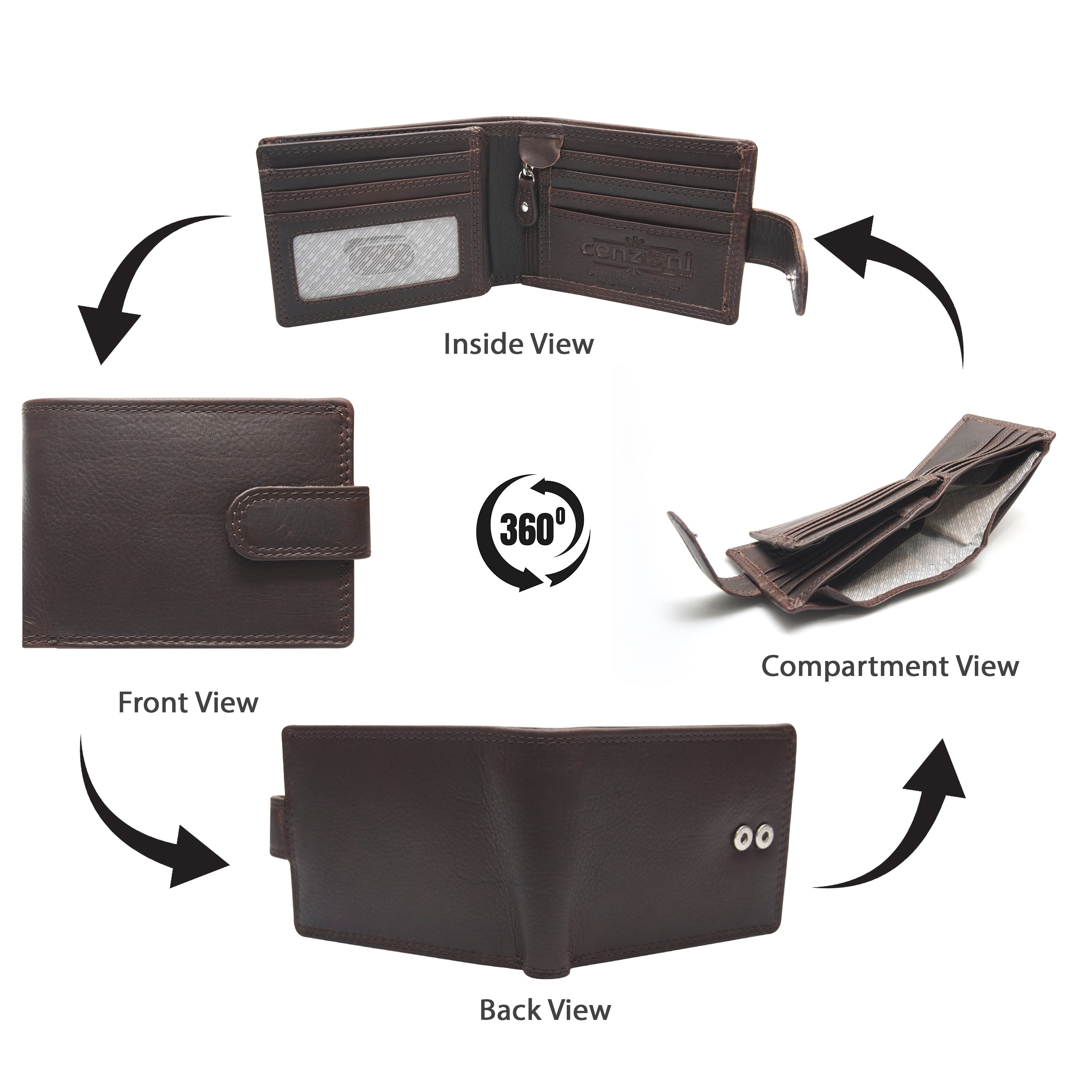 ZOPM1L ~ Men's Wallet