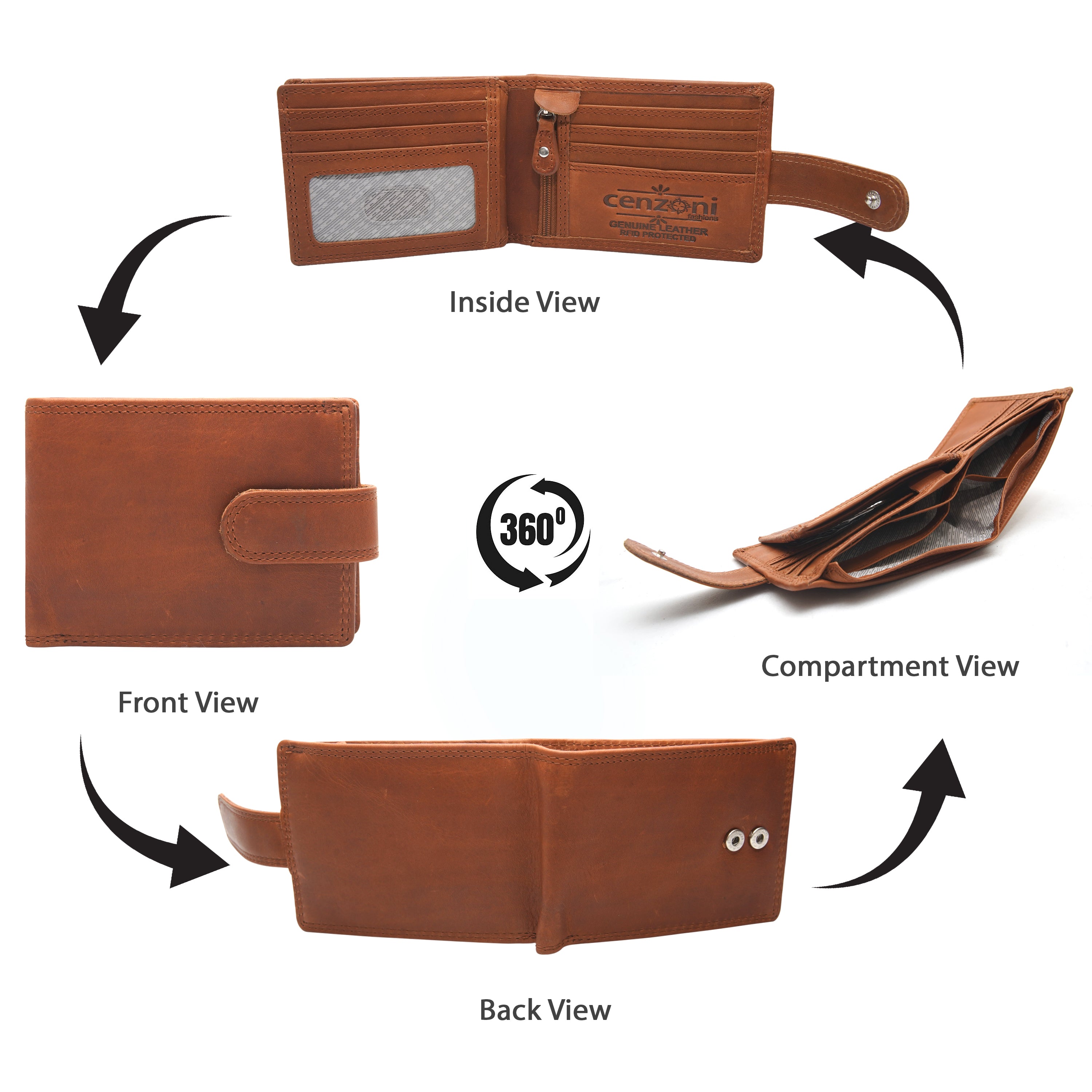 ZOPM1L ~ Men's Wallet