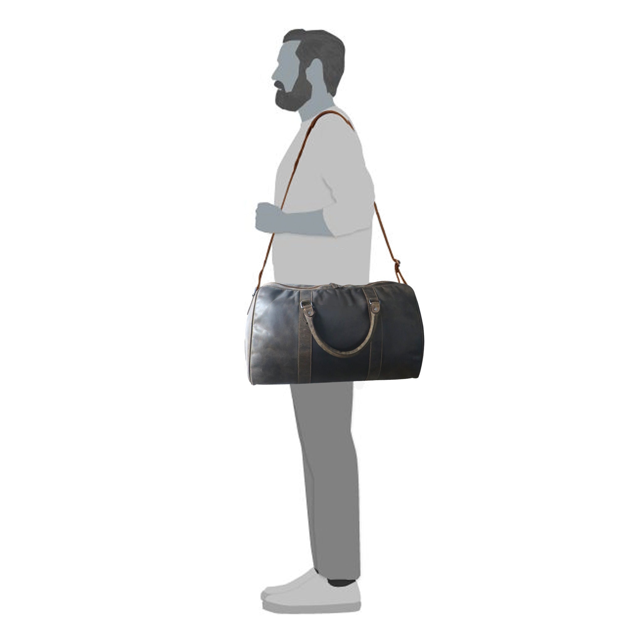 GW12795 ~ Large Duffel Bag