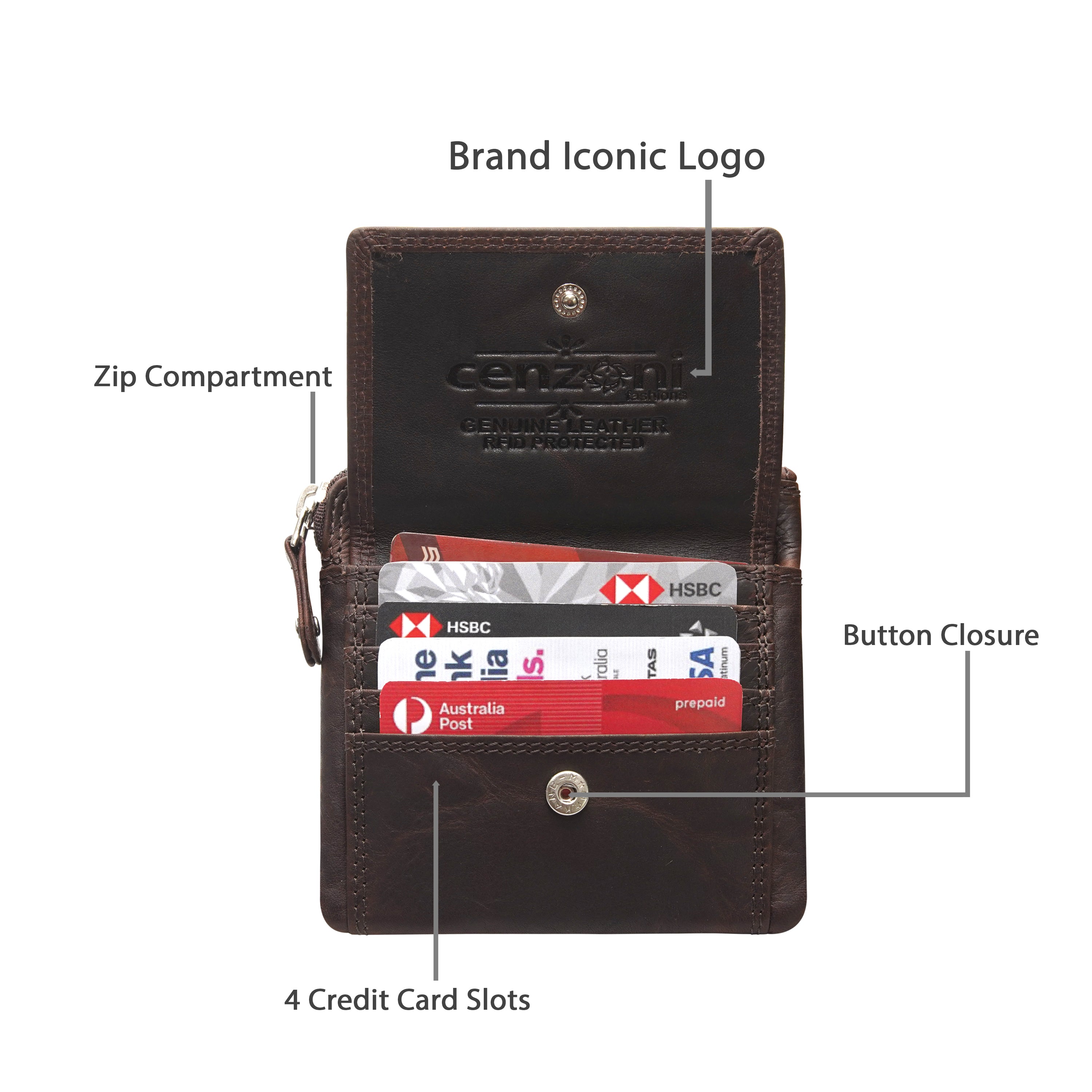 OPKC02 ~ Small Coin Purse