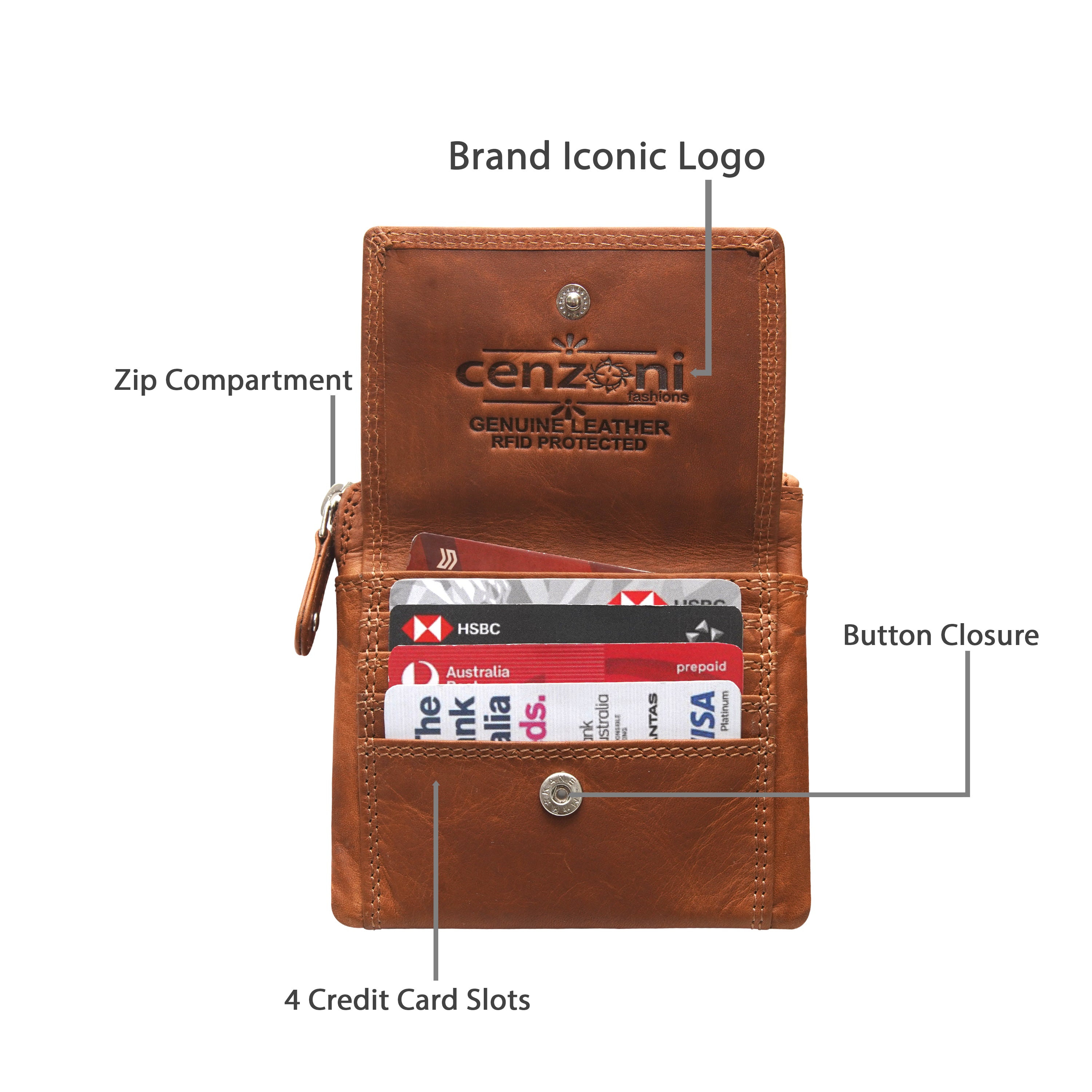 OPKC02 ~ Small Coin Purse