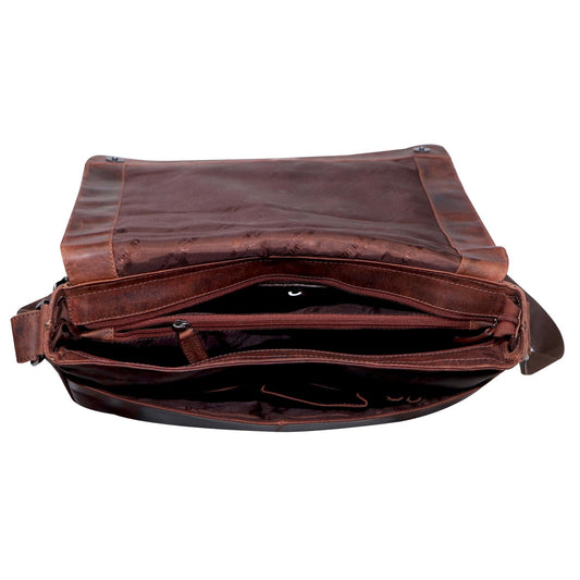 GW588 ~ Large Laptop Crossbody Bag
