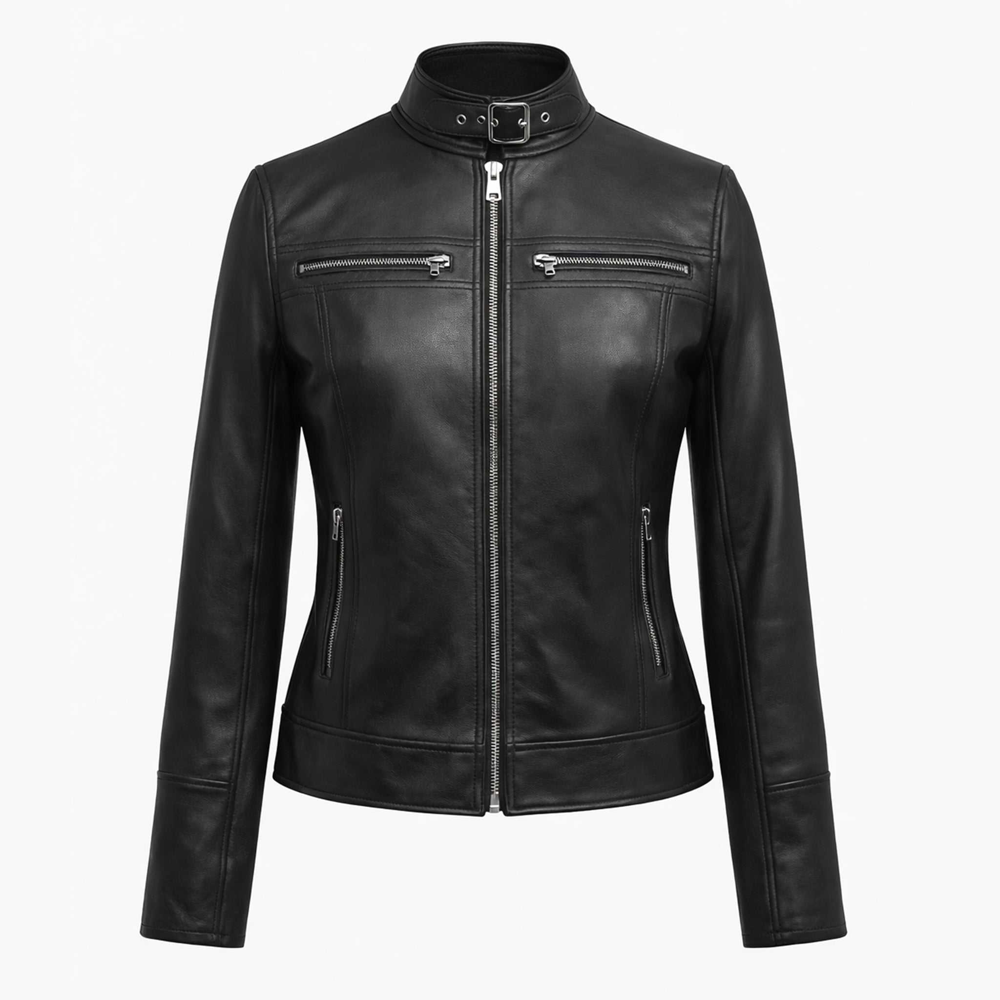 Helga Leather Jacket GW001L