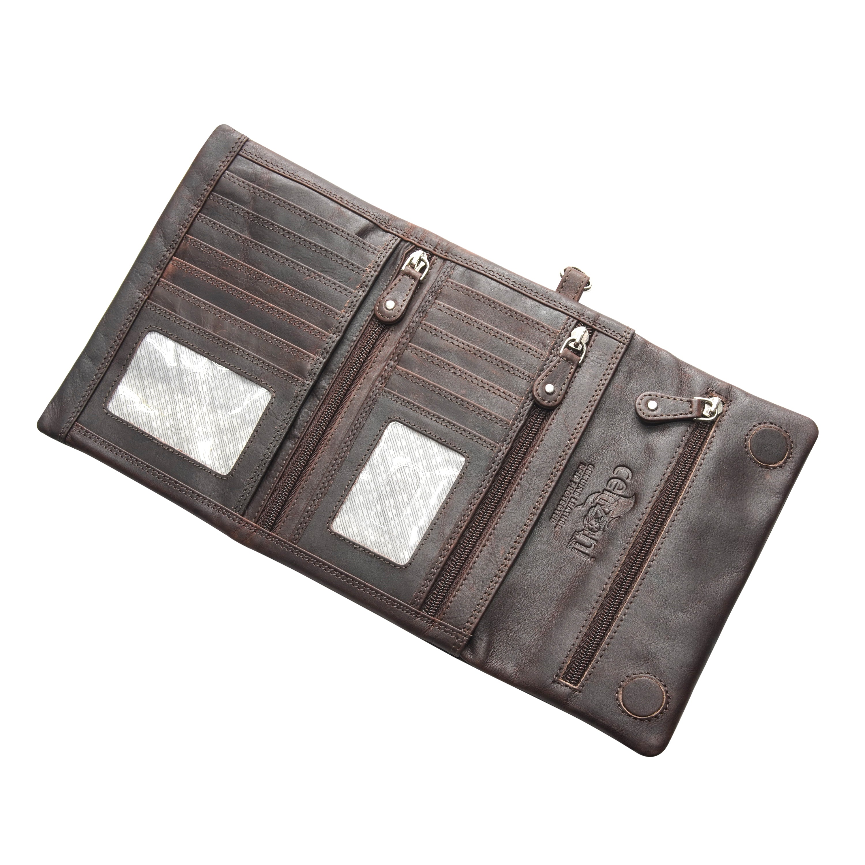 ZOPTF01 ~ Ladies Trifold Wallet