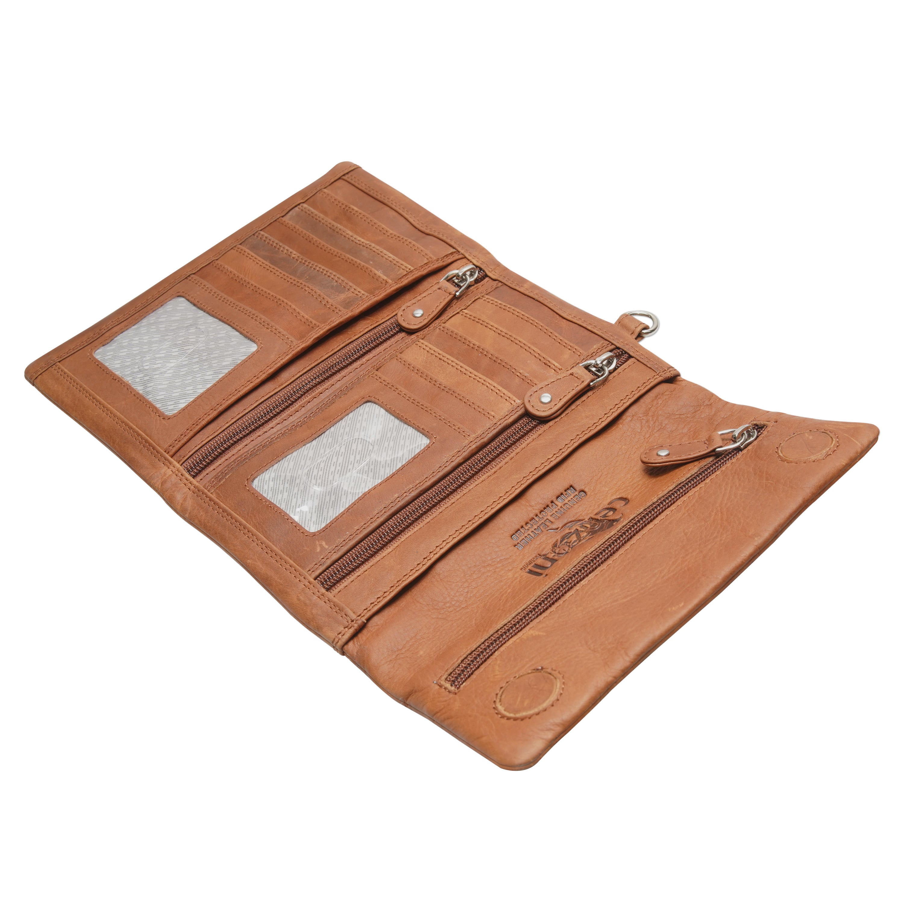 ZOPTF01 ~ Ladies Trifold Wallet