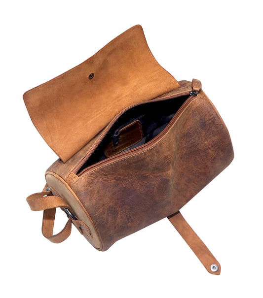 GW6523 ~ Cyclinder round crossbody bag