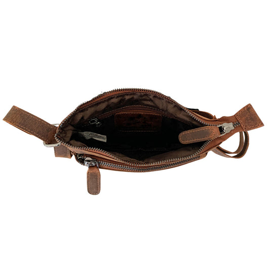GW658842 ~ Hunter Crossbody Sling Bag