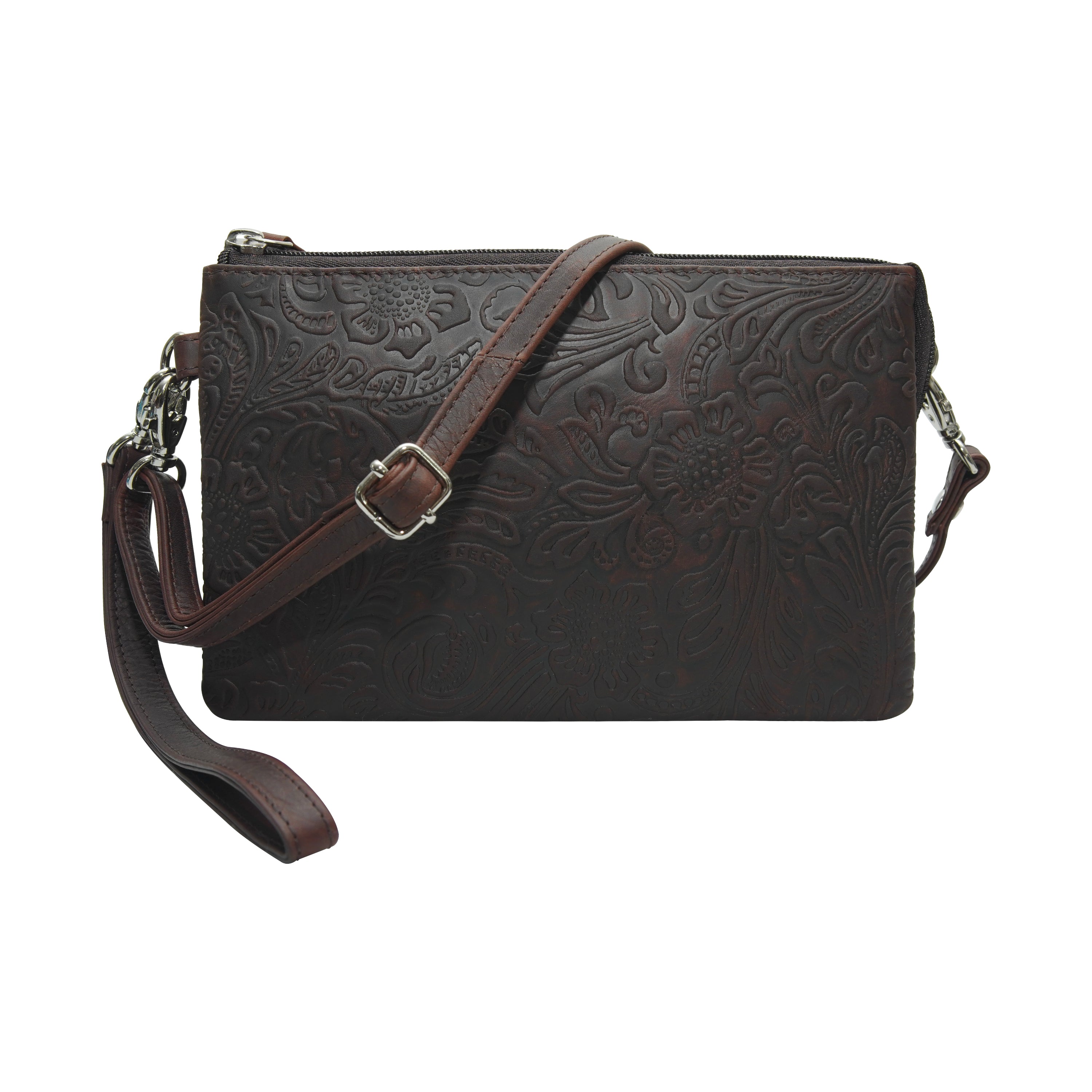 EOP821 ~ Small Floral crossbody bag